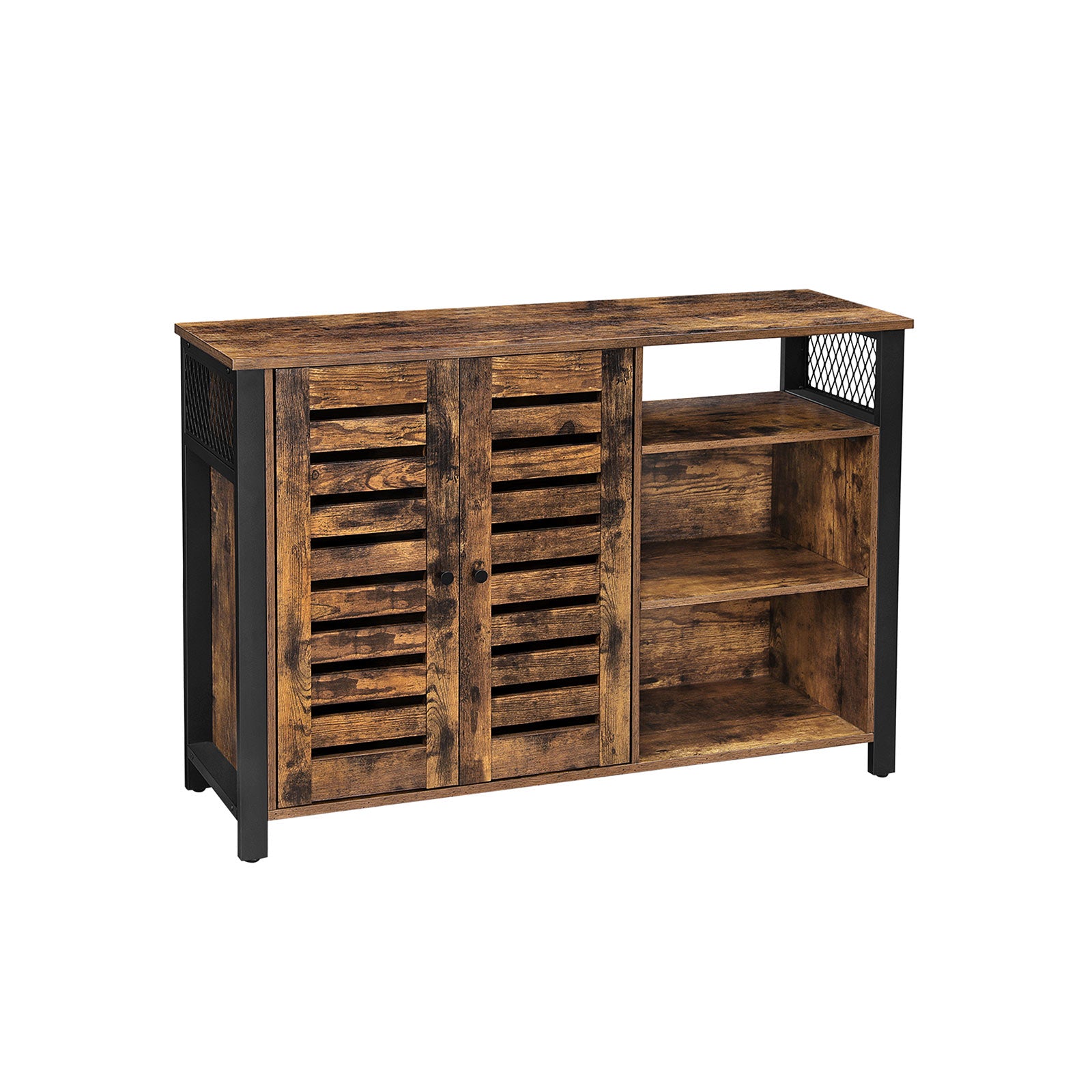 Industrial Storage Sideboard for Sale