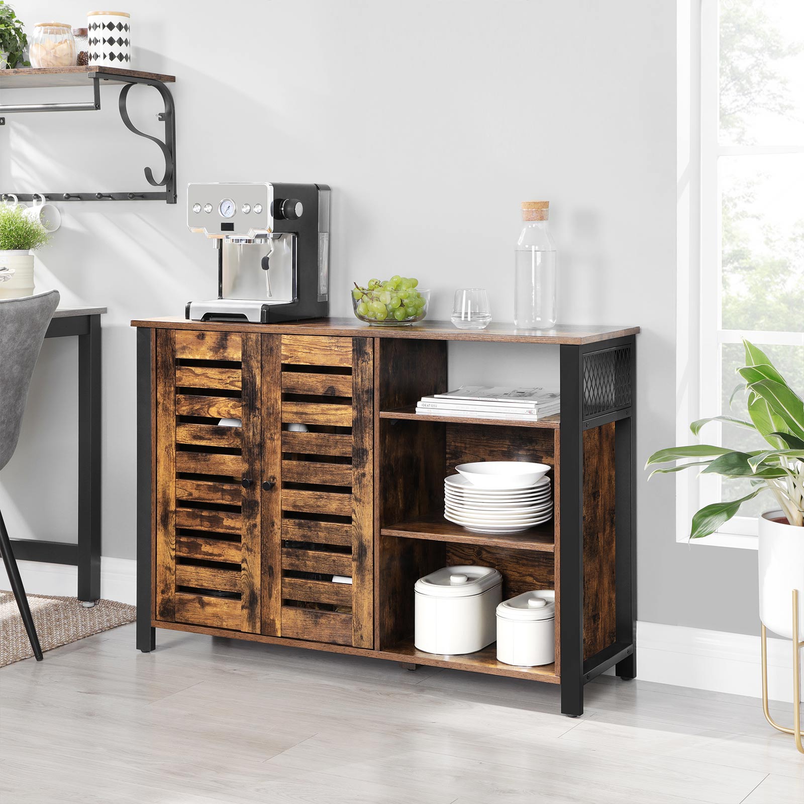 Freestanding Storage Sideboard