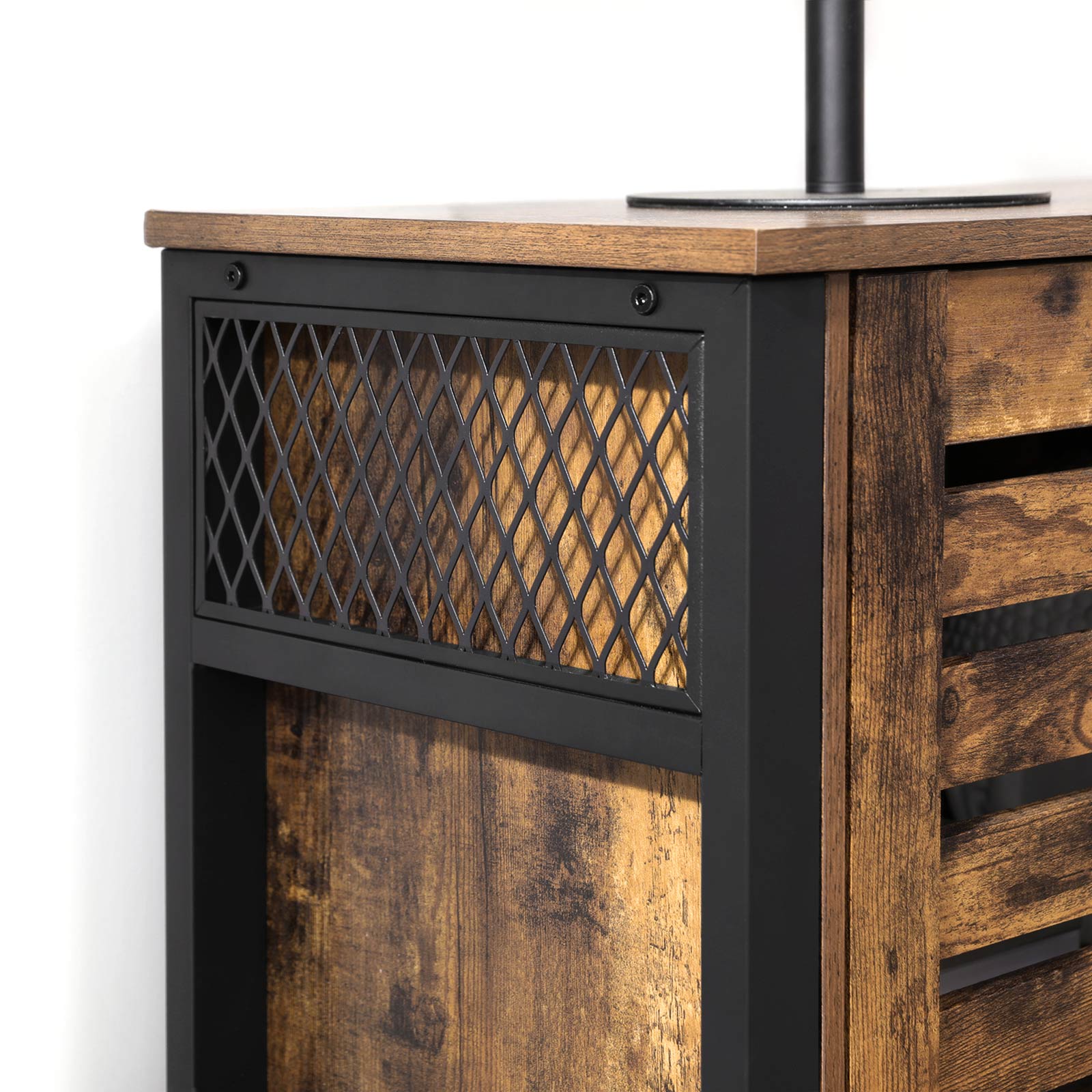 Storage Sideboard with Industrial Design