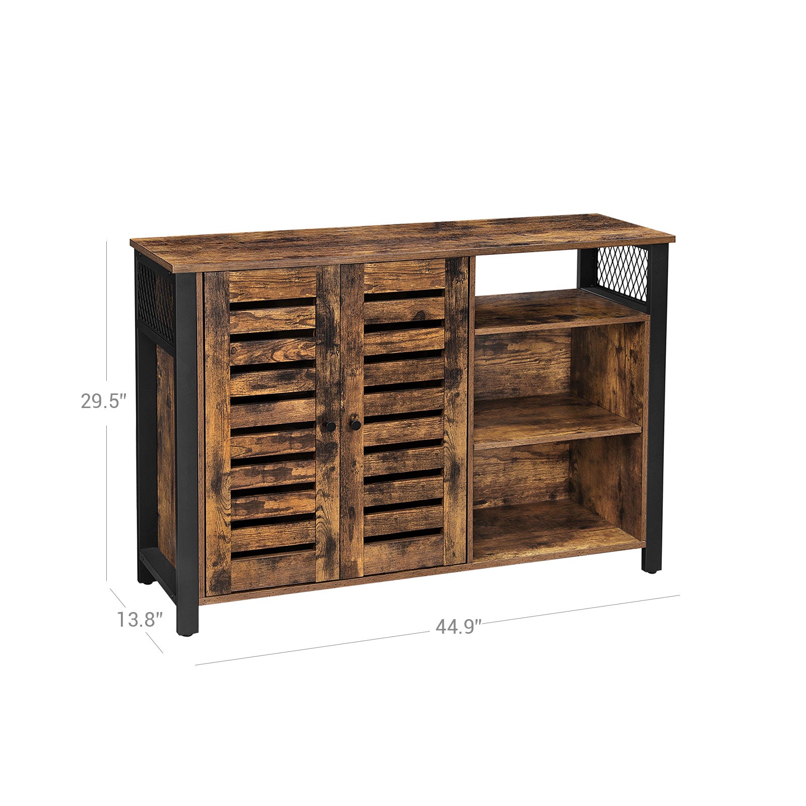 VASAGLE Floor Standing Storage Sideboard