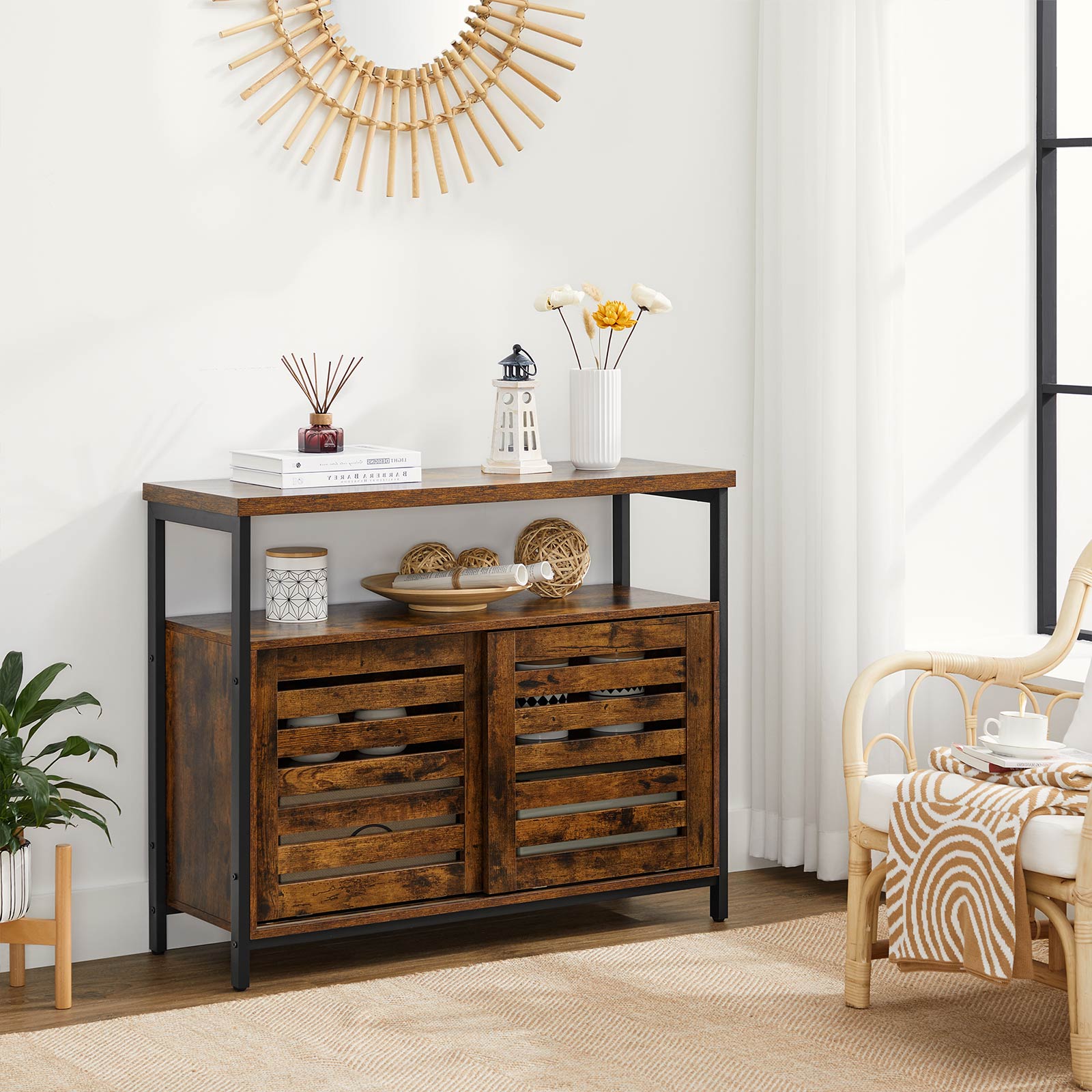 Freestanding Kitchen Storage Sideboard