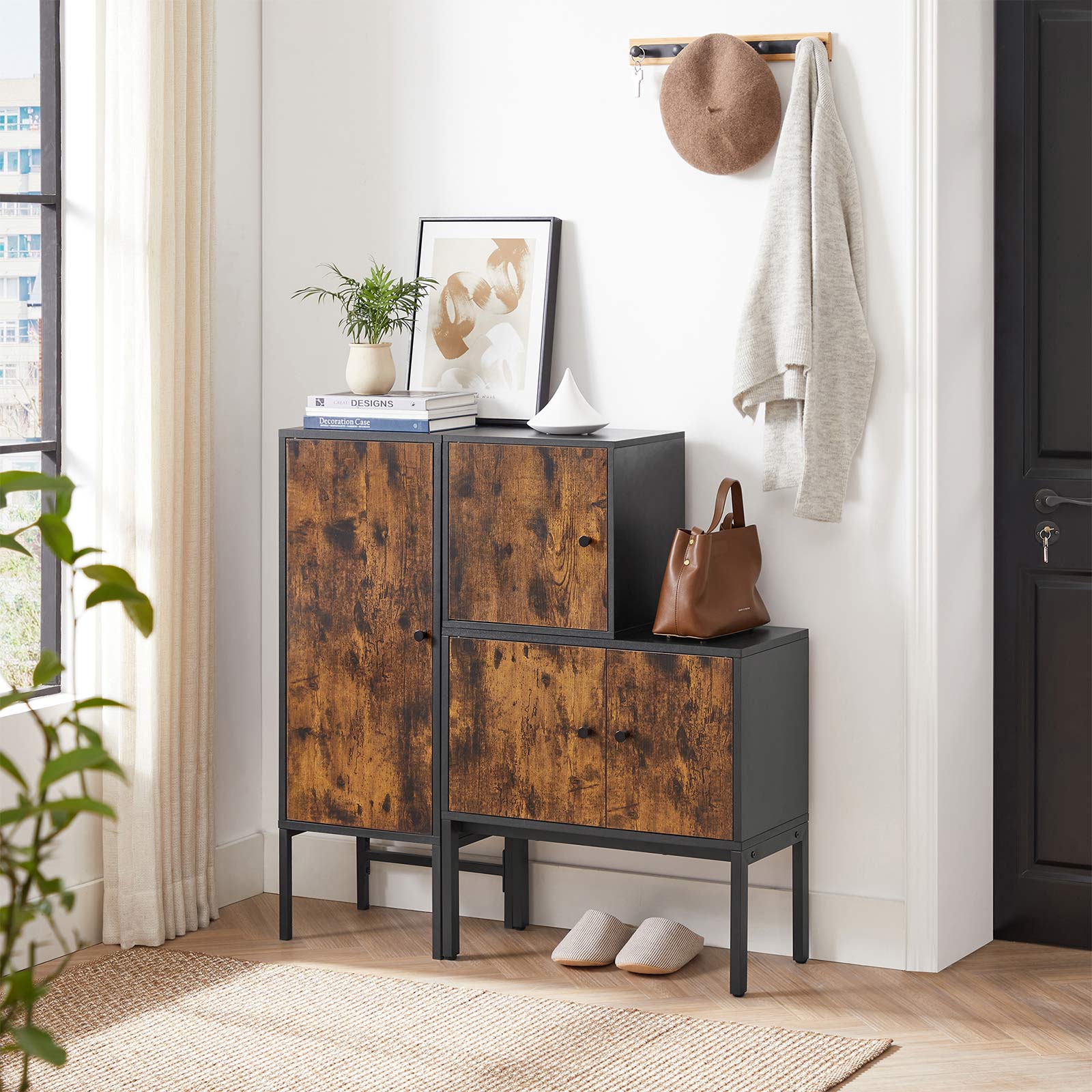 Small Bathroom Storage Cabinet