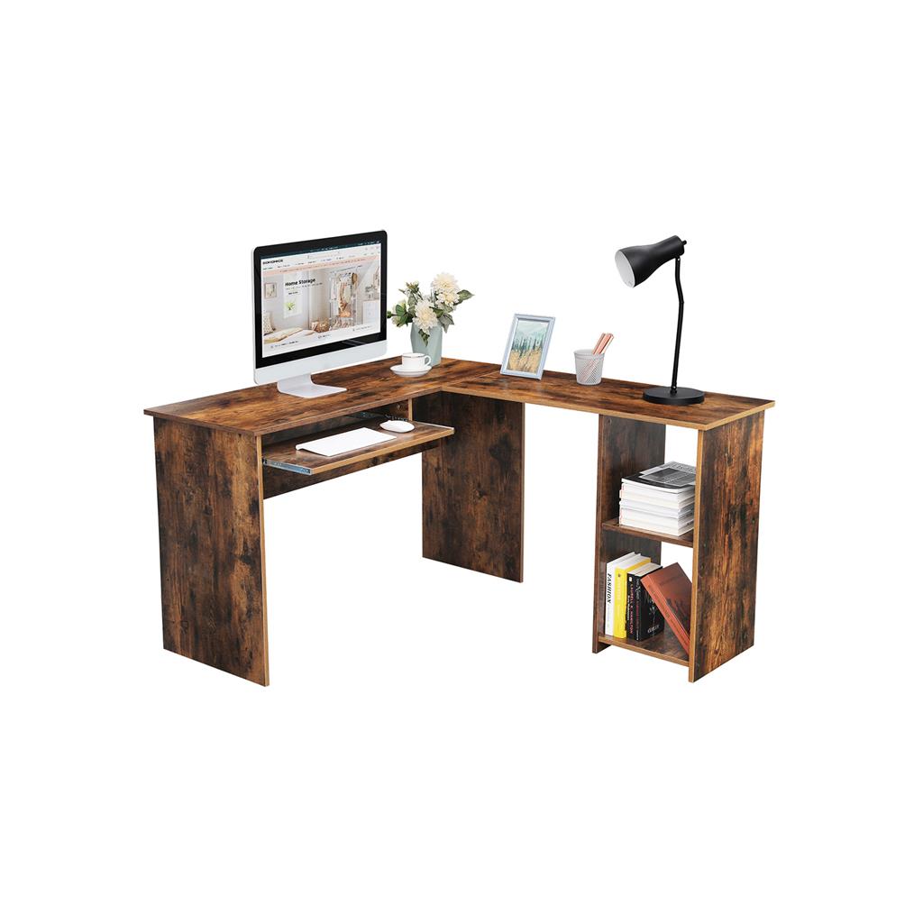 Large L-Shaped Desk