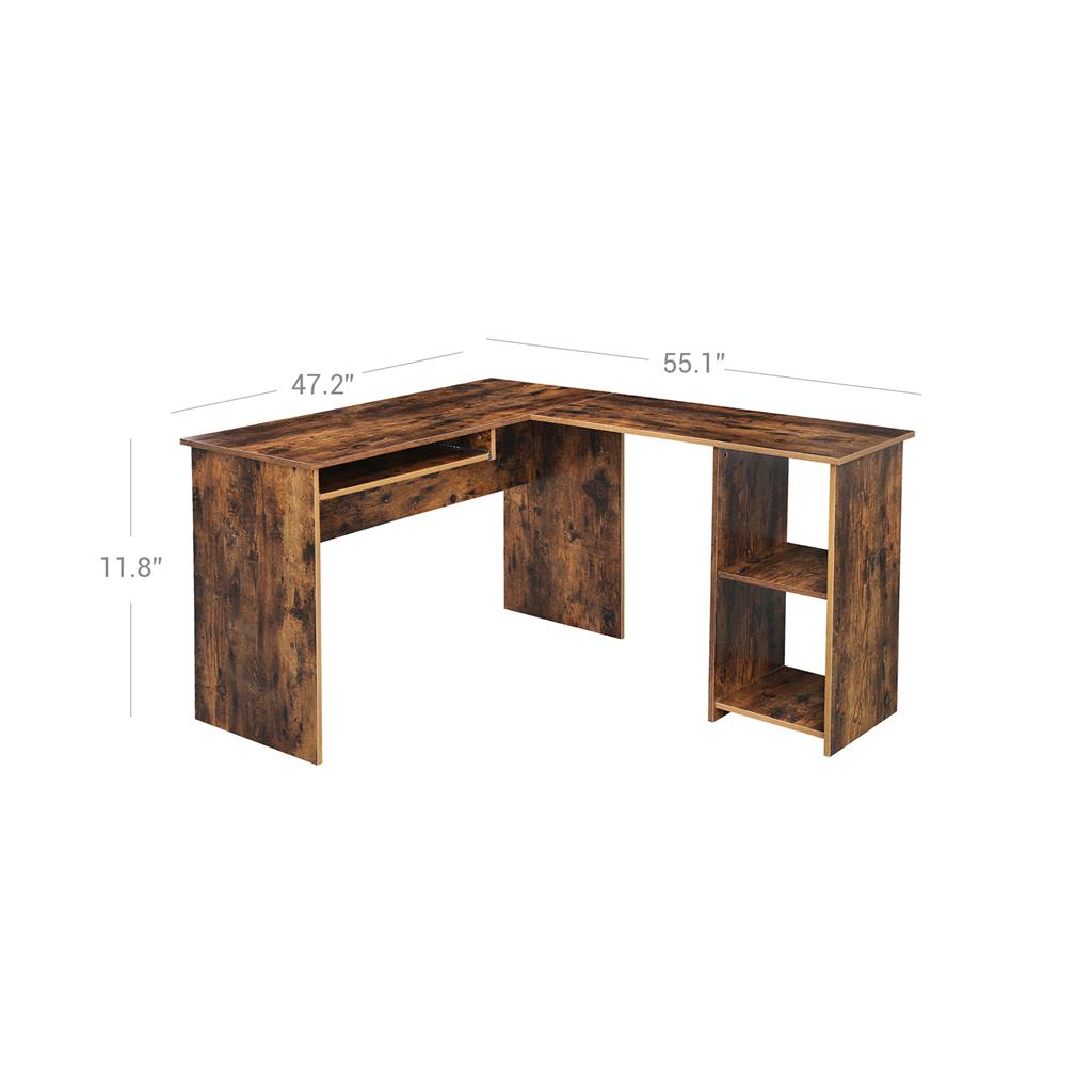 Large L-Shaped Desk