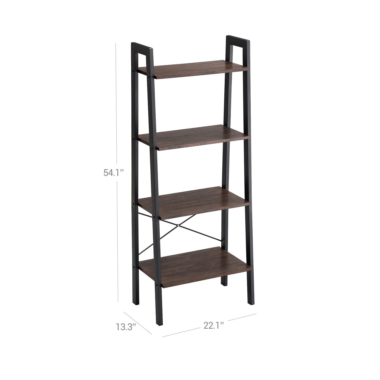 Metal Frame Storage Shelf