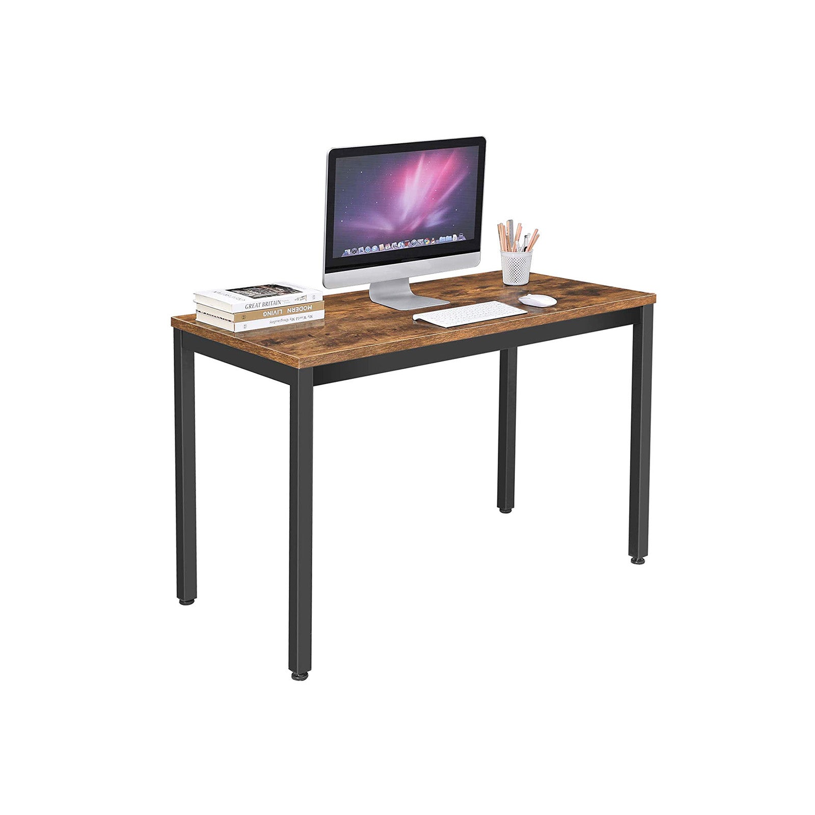 Metal Frame Computer Desk