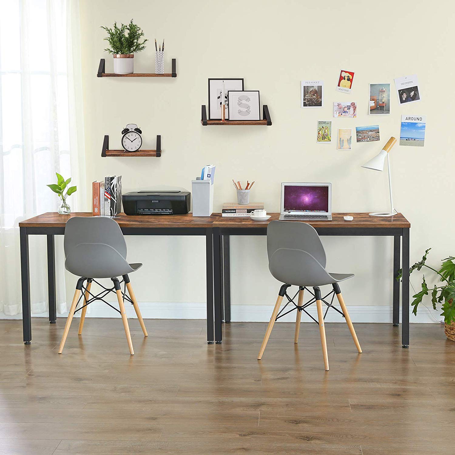 Metal Frame Computer Desk