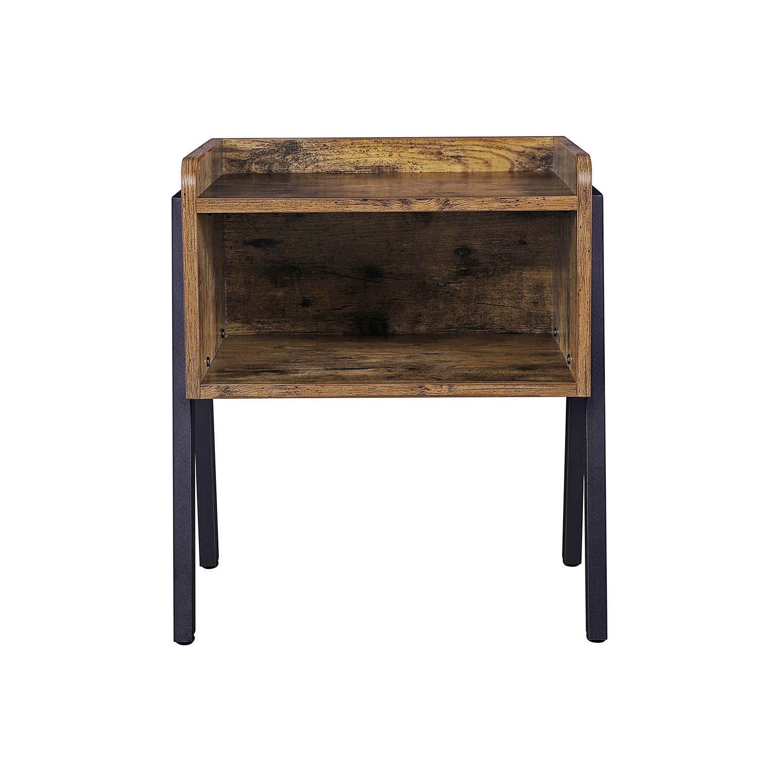 Open Drawer Side Table