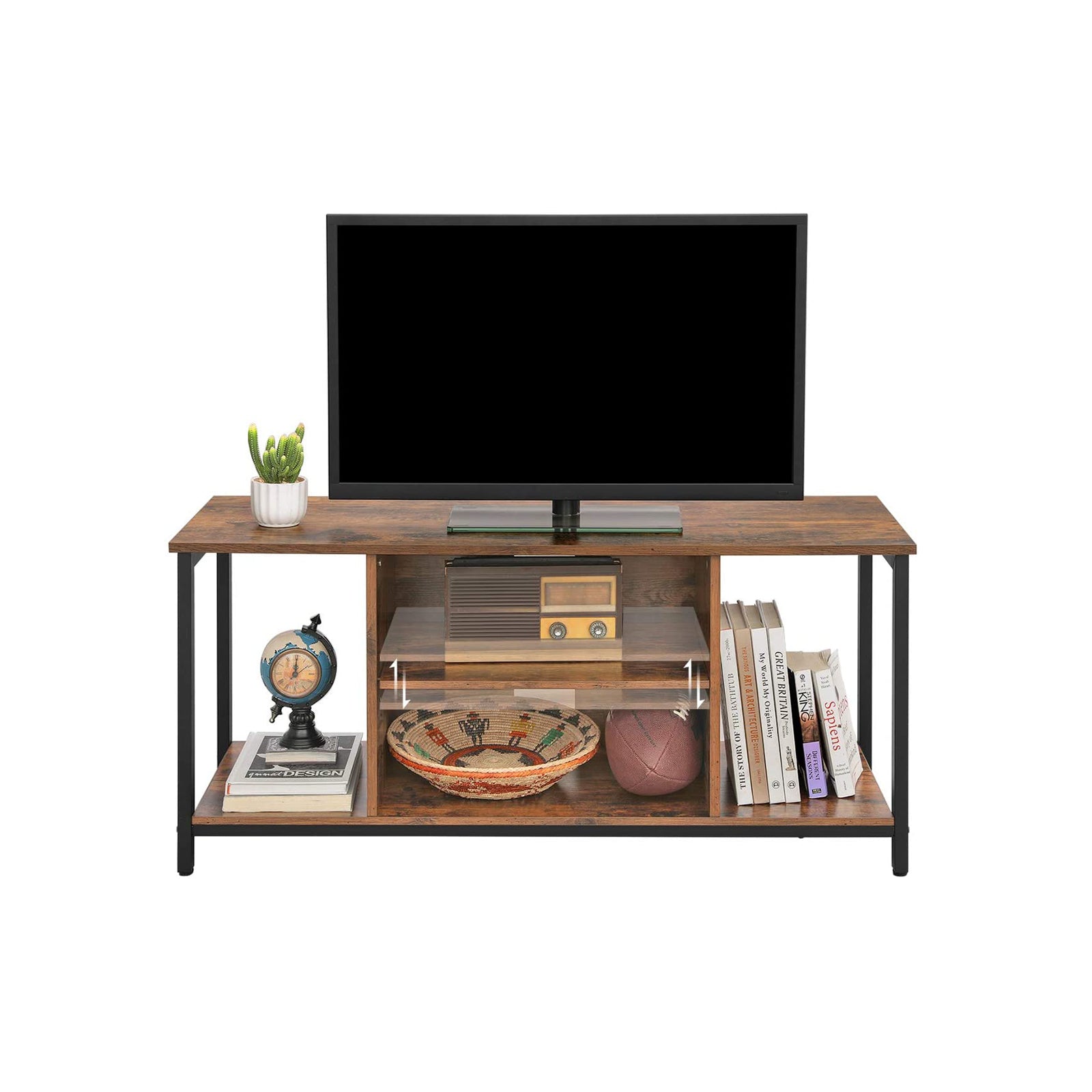 Open Storage TV Stand for 50 Inches TV