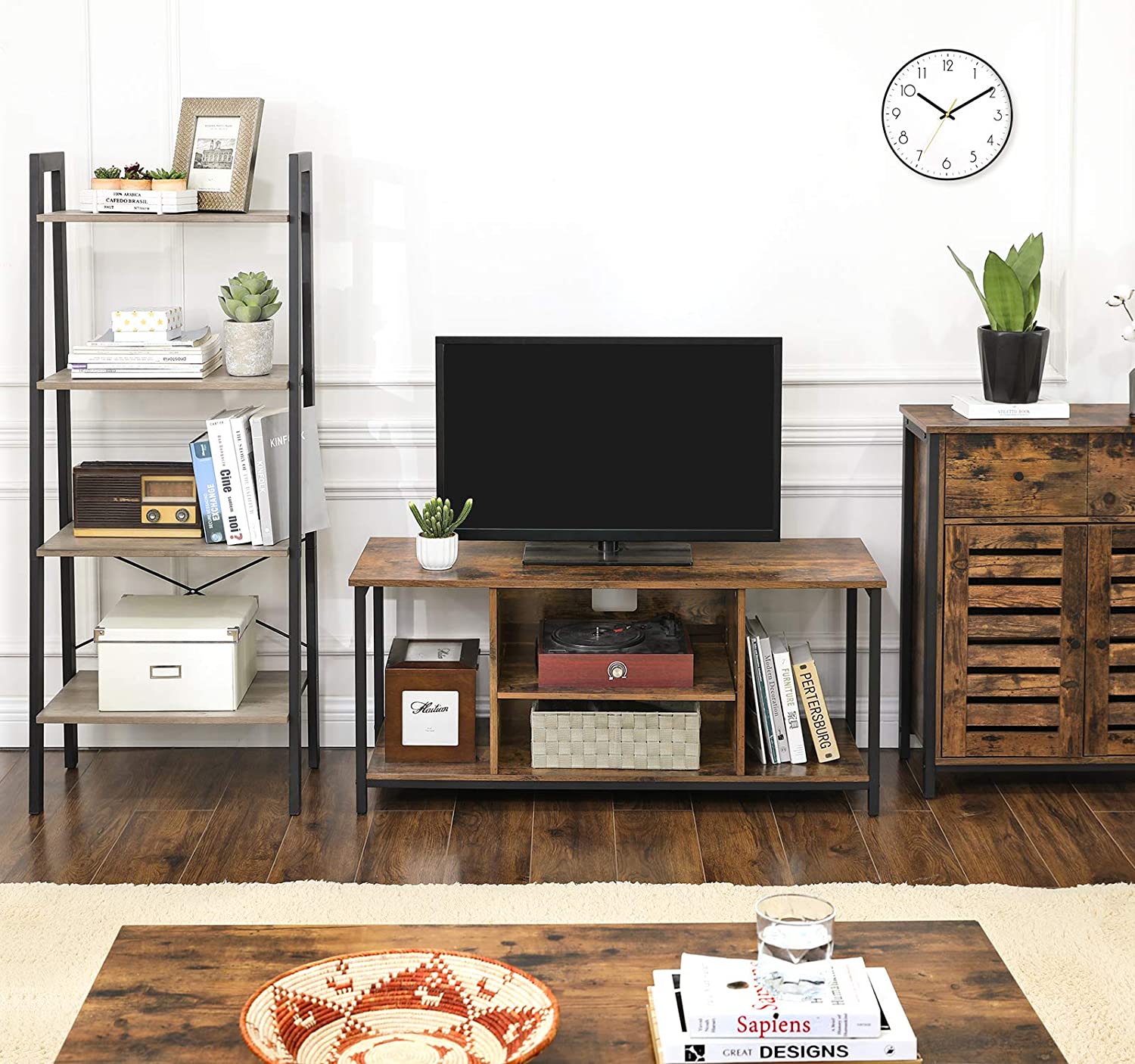 Open Storage TV Stand for 50 Inches TV