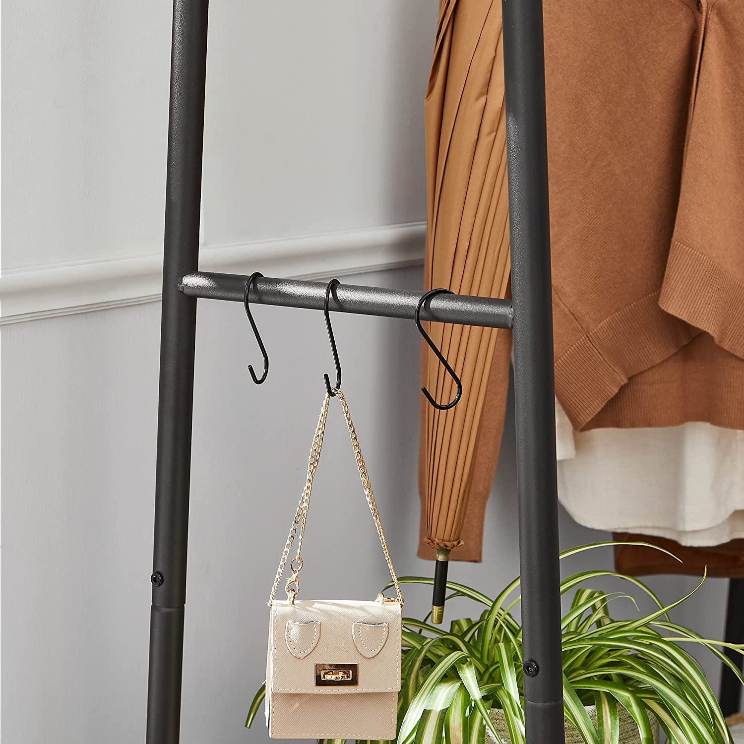 Heavy-Duty Clothes Rack