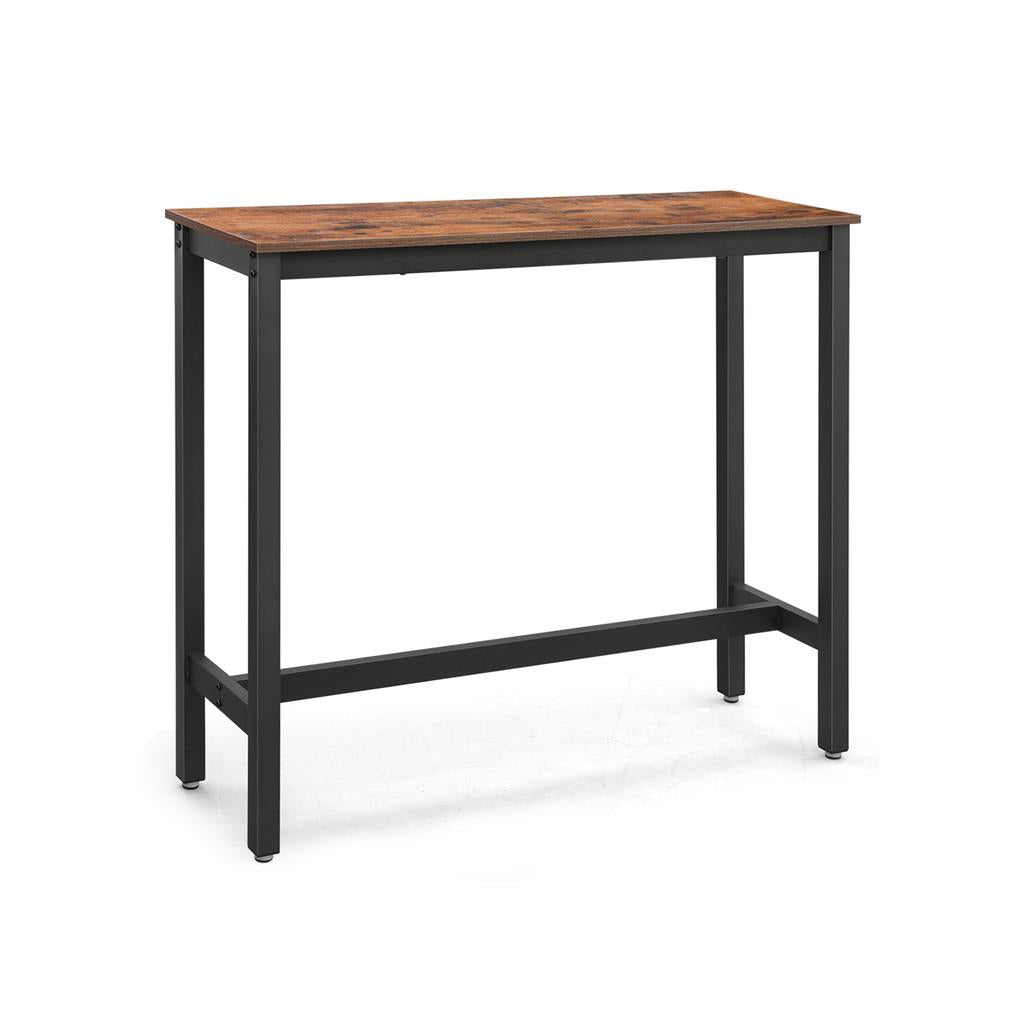 Rectangular Bar Dining High Table