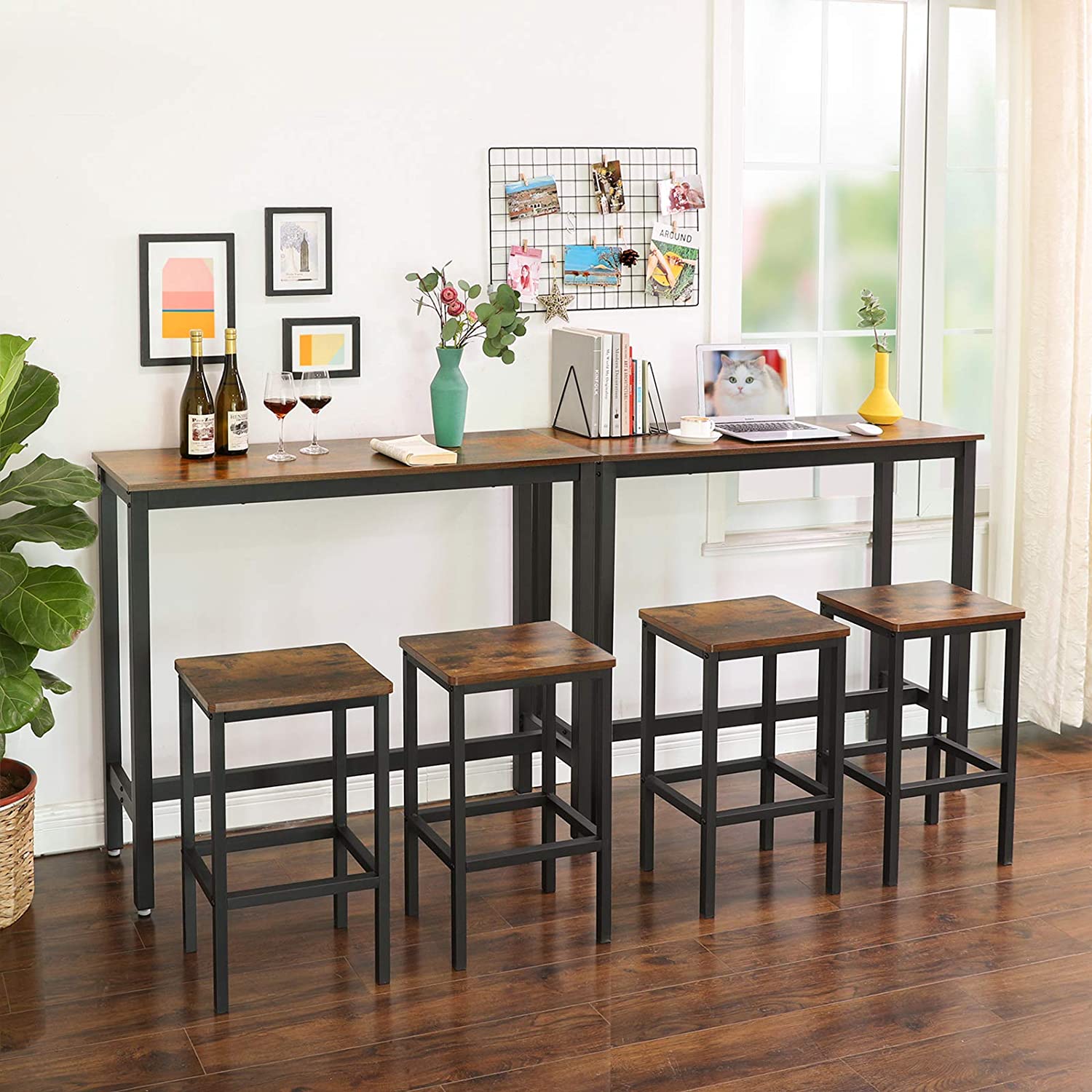 Rectangular Bar Dining High Table