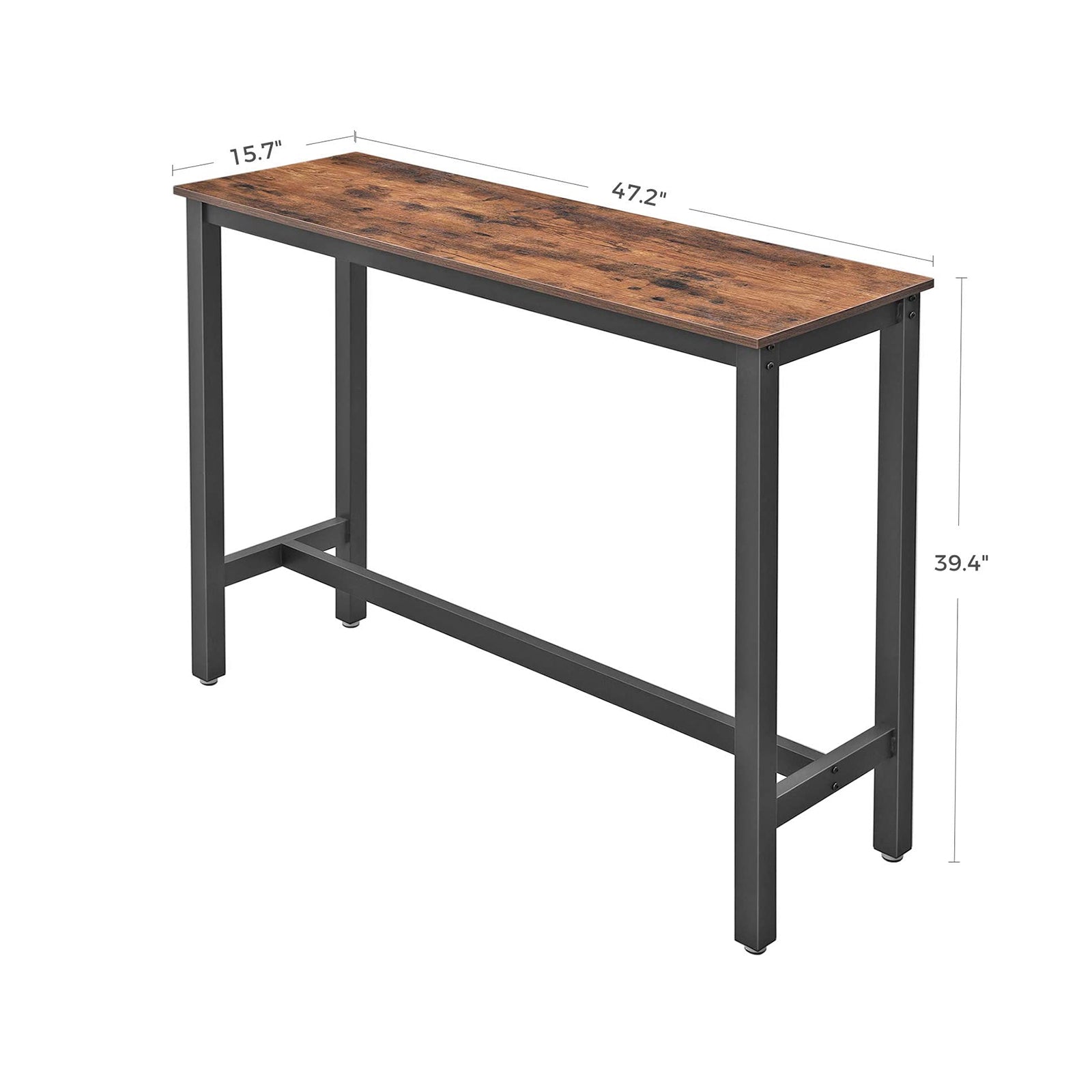 Rectangular Bar Dining High Table