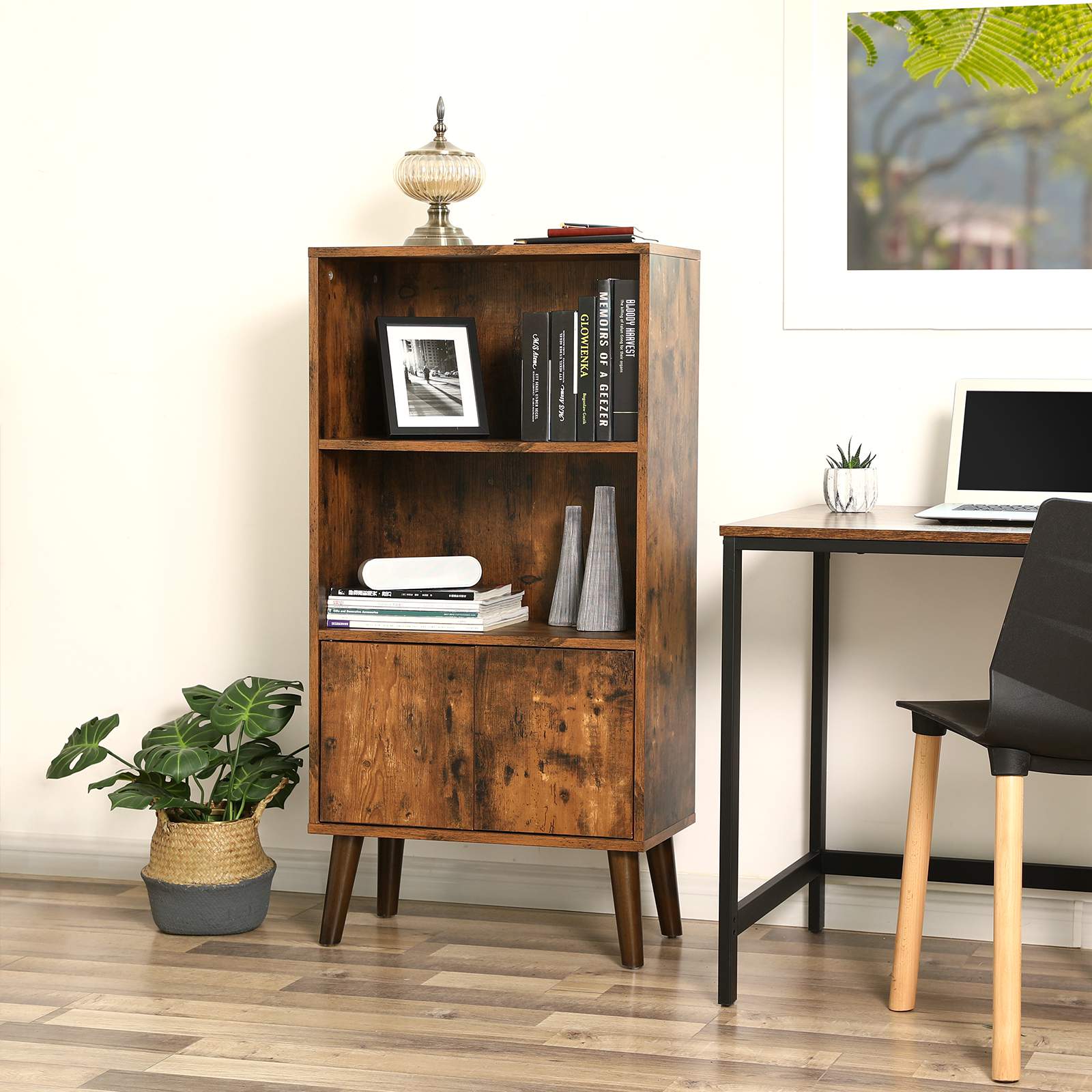 Multi-functional Bookcase for Home Office