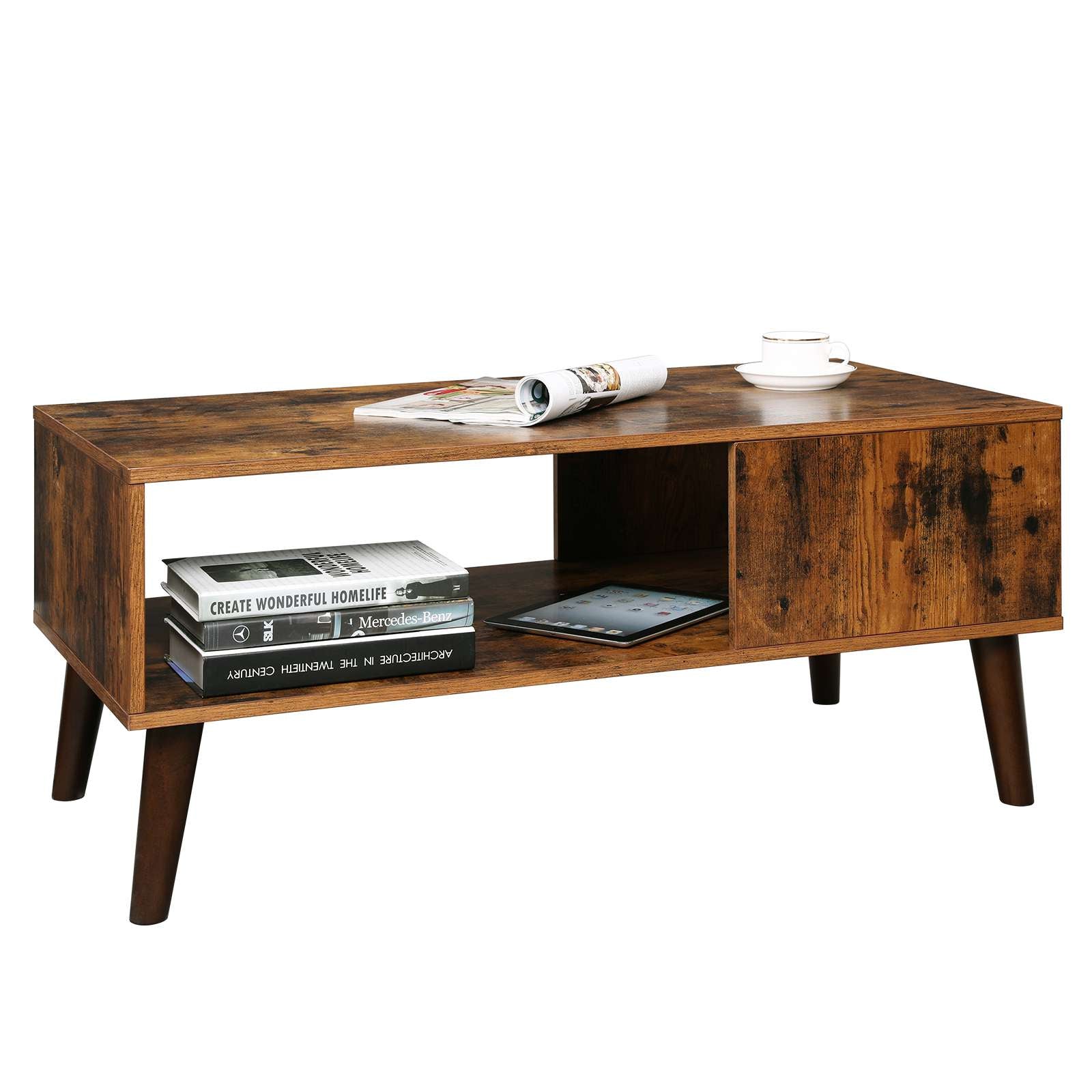 Retro Wooden Coffee Table