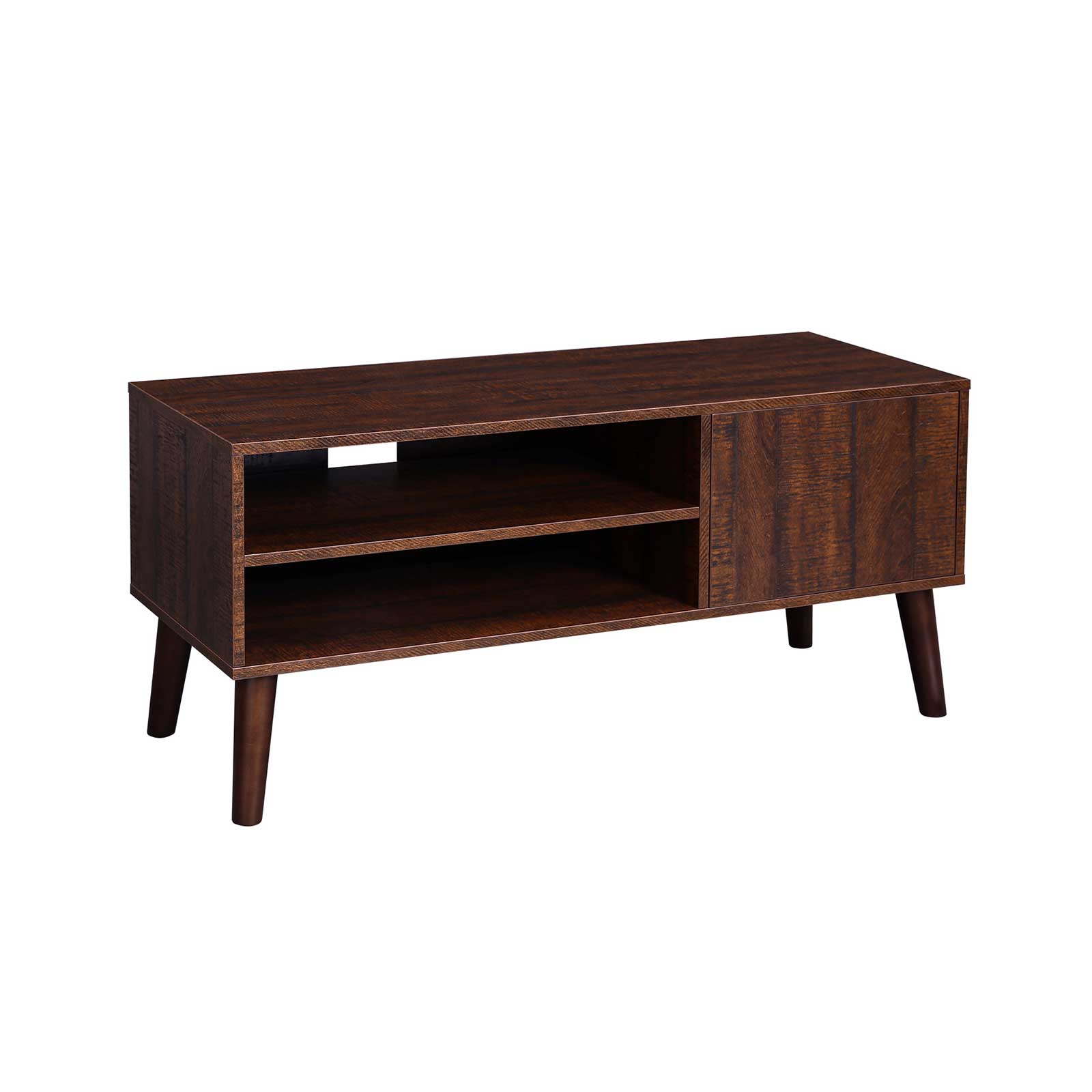 Retro TV Cabinet Entertainment Center