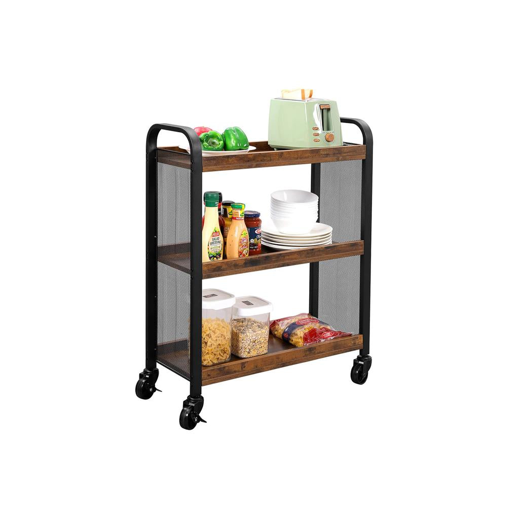 Rolling Kitchen Serving Cart