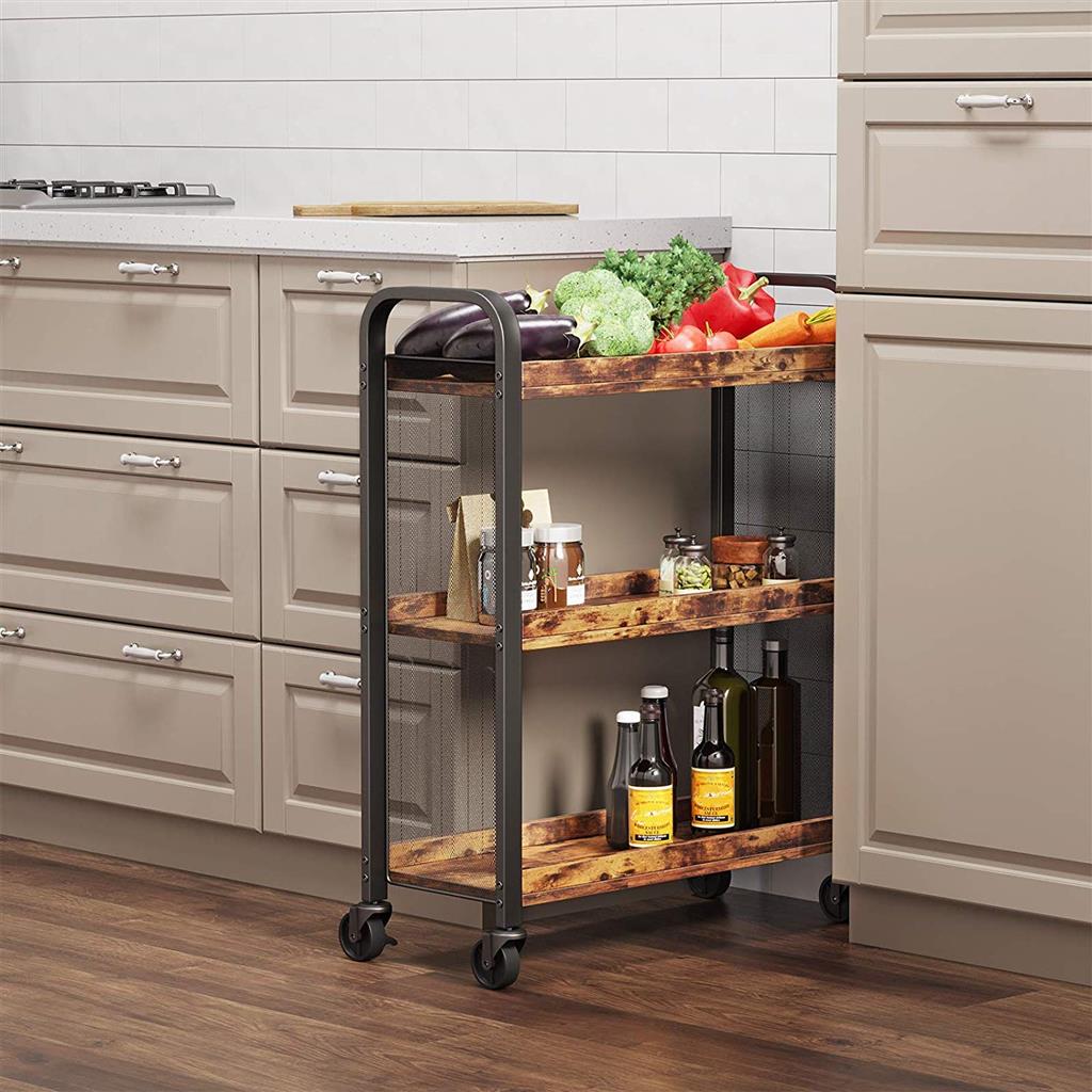 Rolling Kitchen Serving Cart