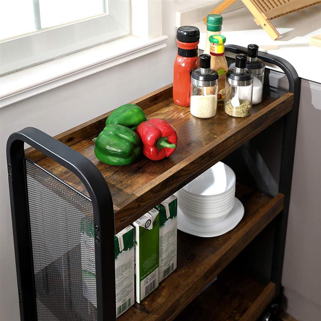 Rolling Kitchen Serving Cart