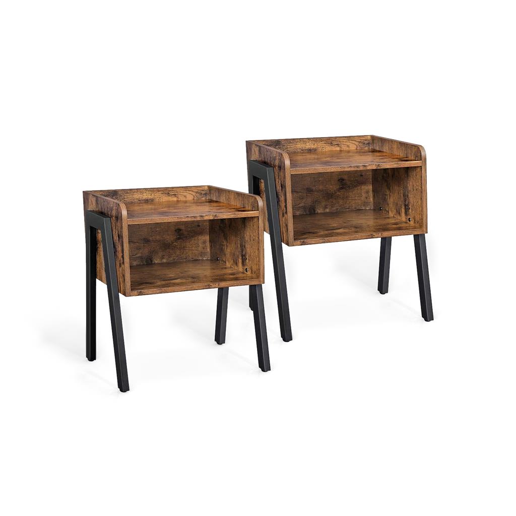 Set of 2 Stackable End Table