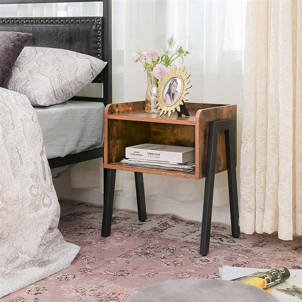 Set of 2 Stackable End Table