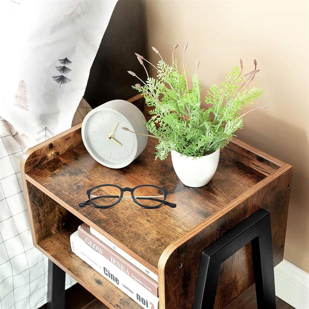 Set of 2 Stackable End Table