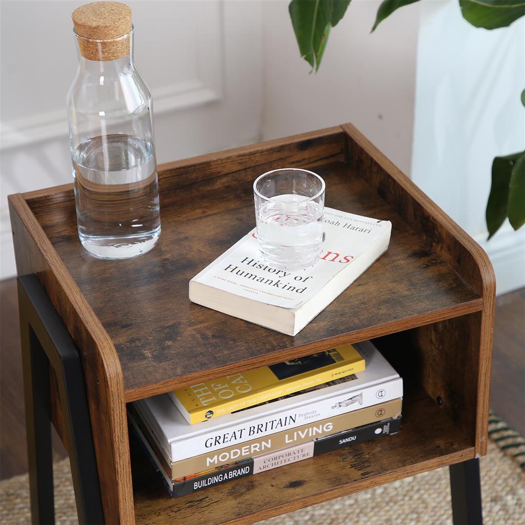 Set of 2 Stackable End Table