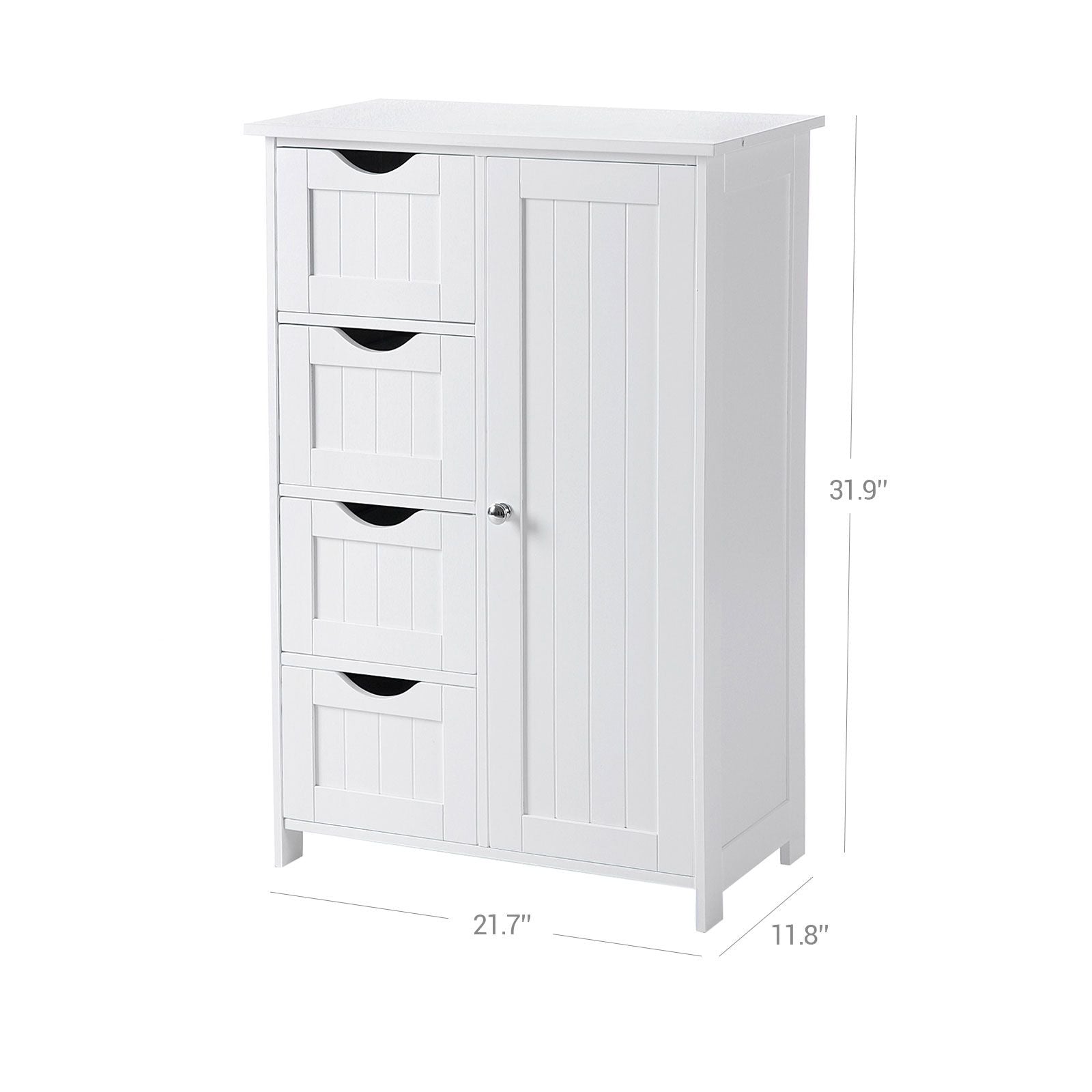 Side Drawers Storage Cabinet