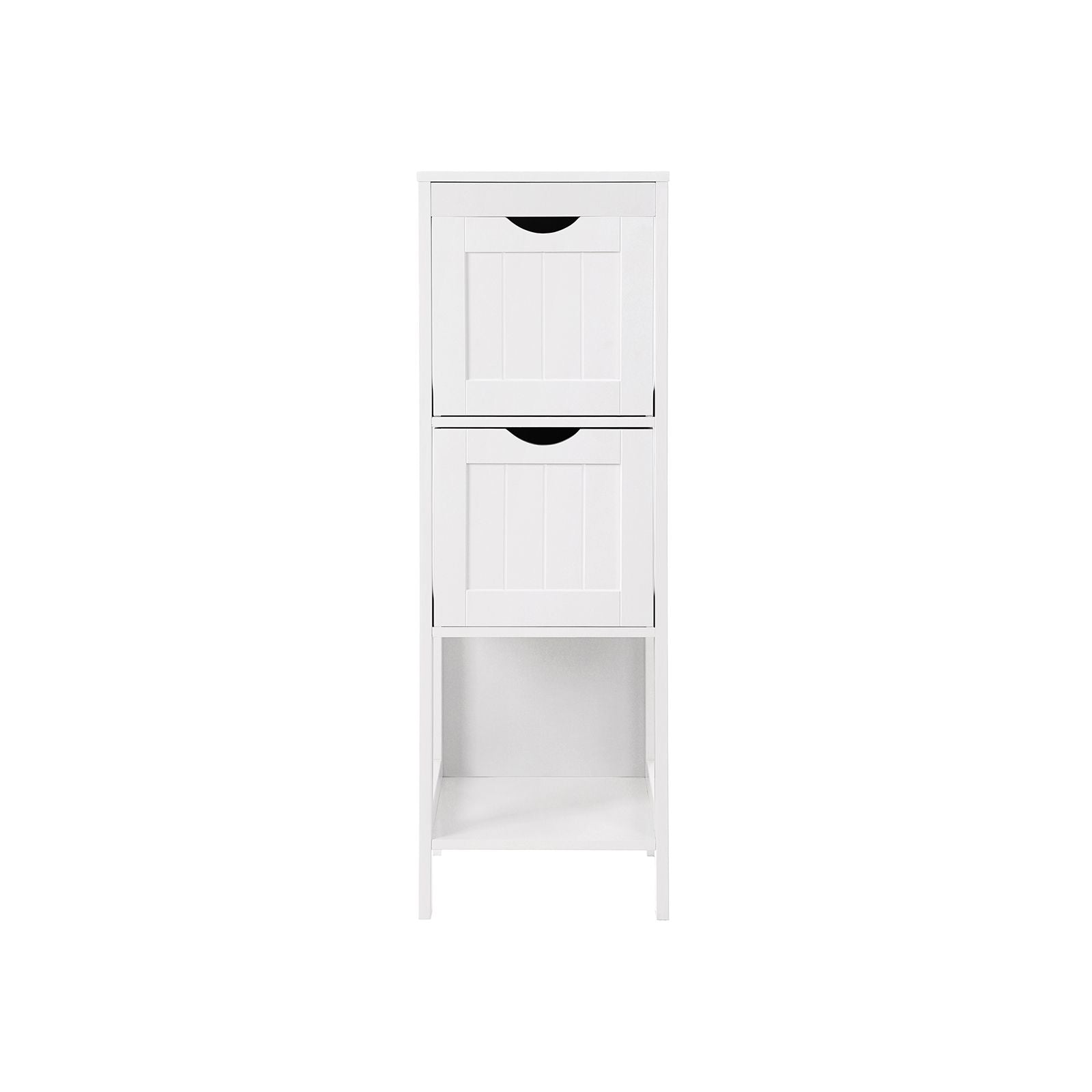 Bathroom Linen Tower with Drawers