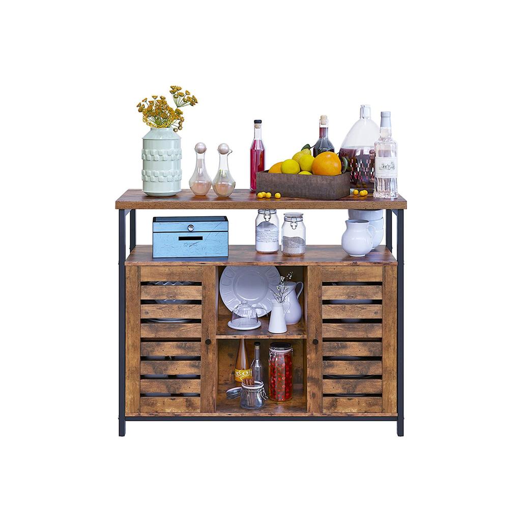 Storage Sideboard with Shelf