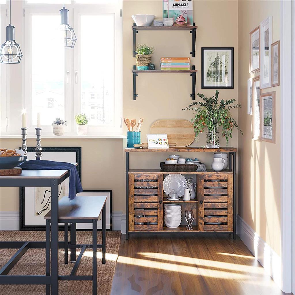 Storage Sideboard with Shelf