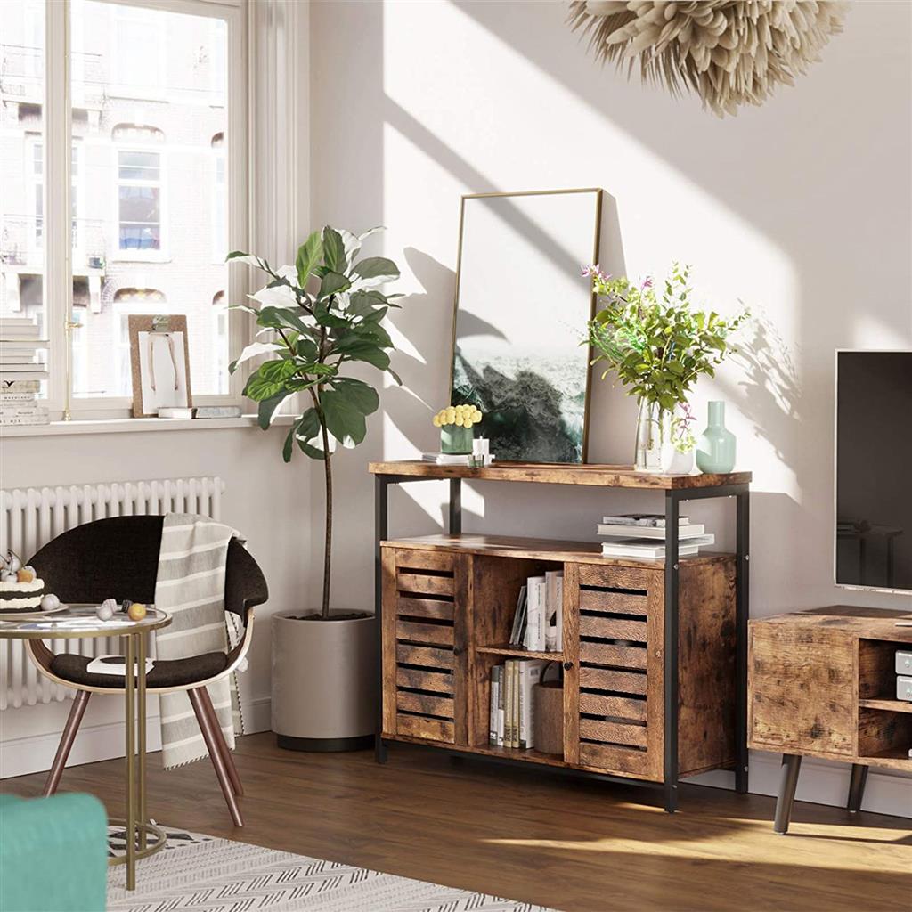 Storage Sideboard with Shelf