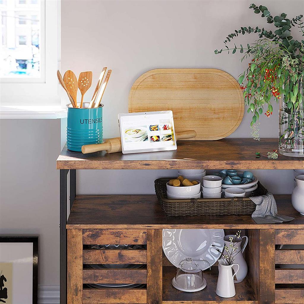 Storage Sideboard with Shelf