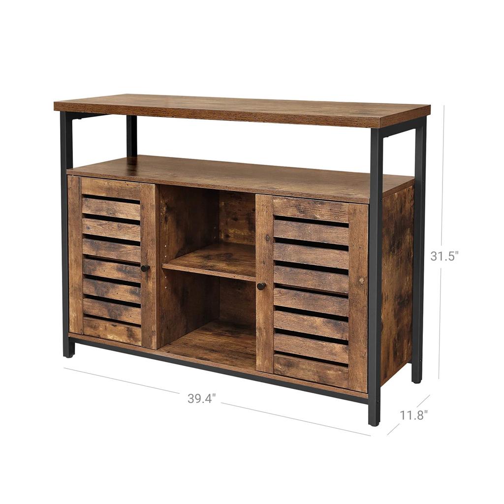 Storage Sideboard with Shelf