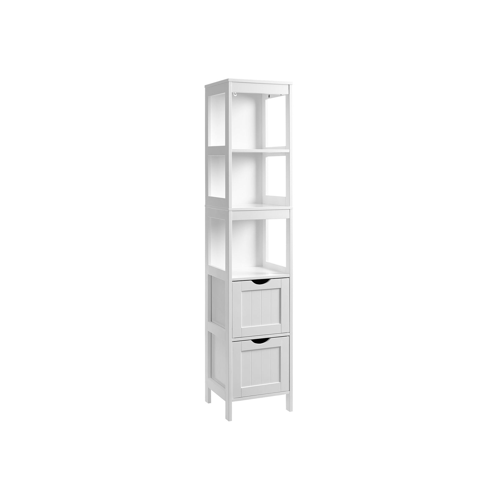 Bathroom Tall Cabinet Linen Tower