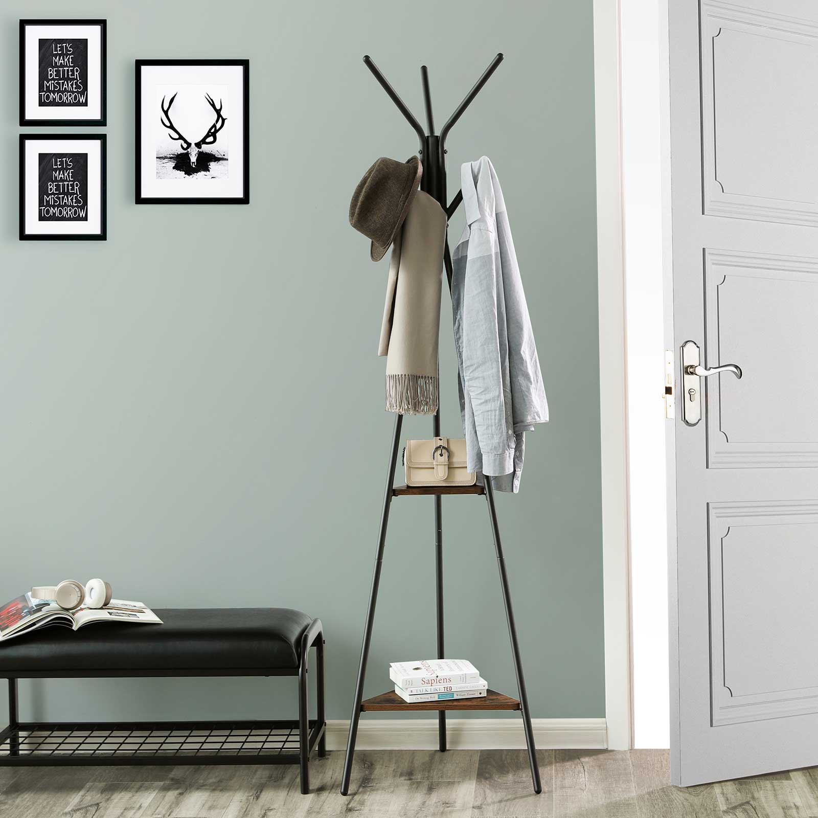 Coat Rack Freestanding