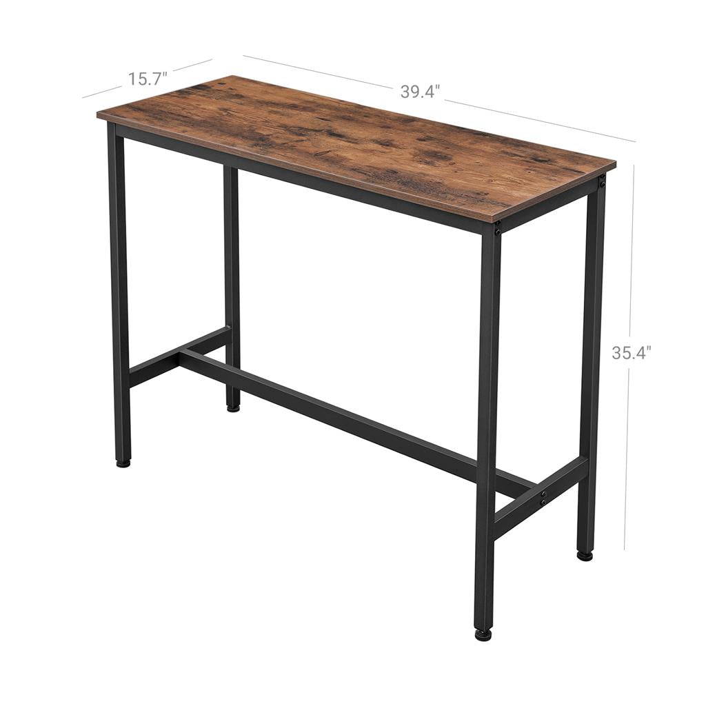 Pub Narrow Bar Table