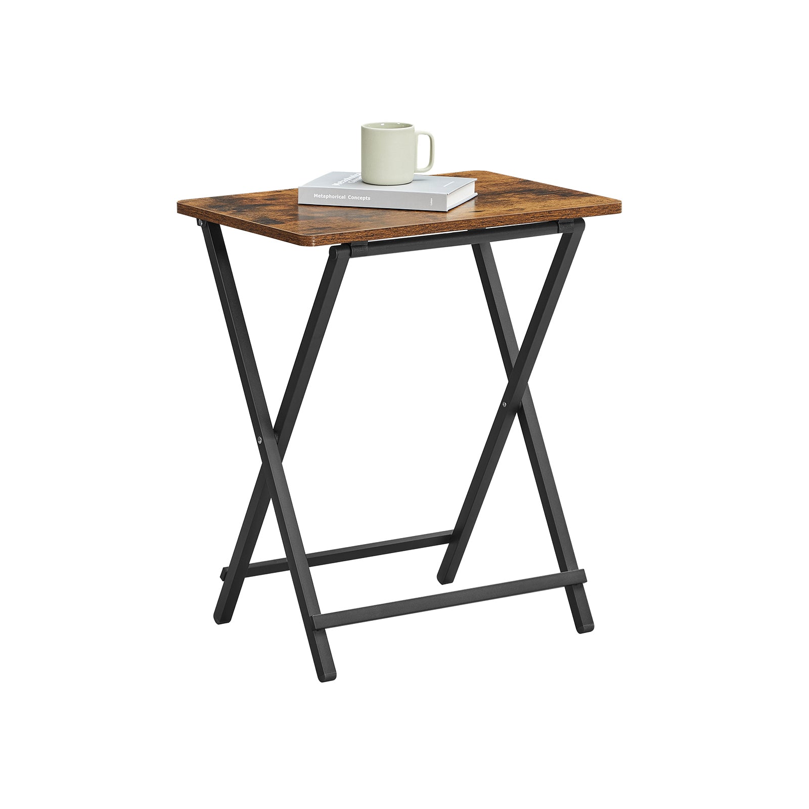 TV Tray Set of 2 Folding Tables