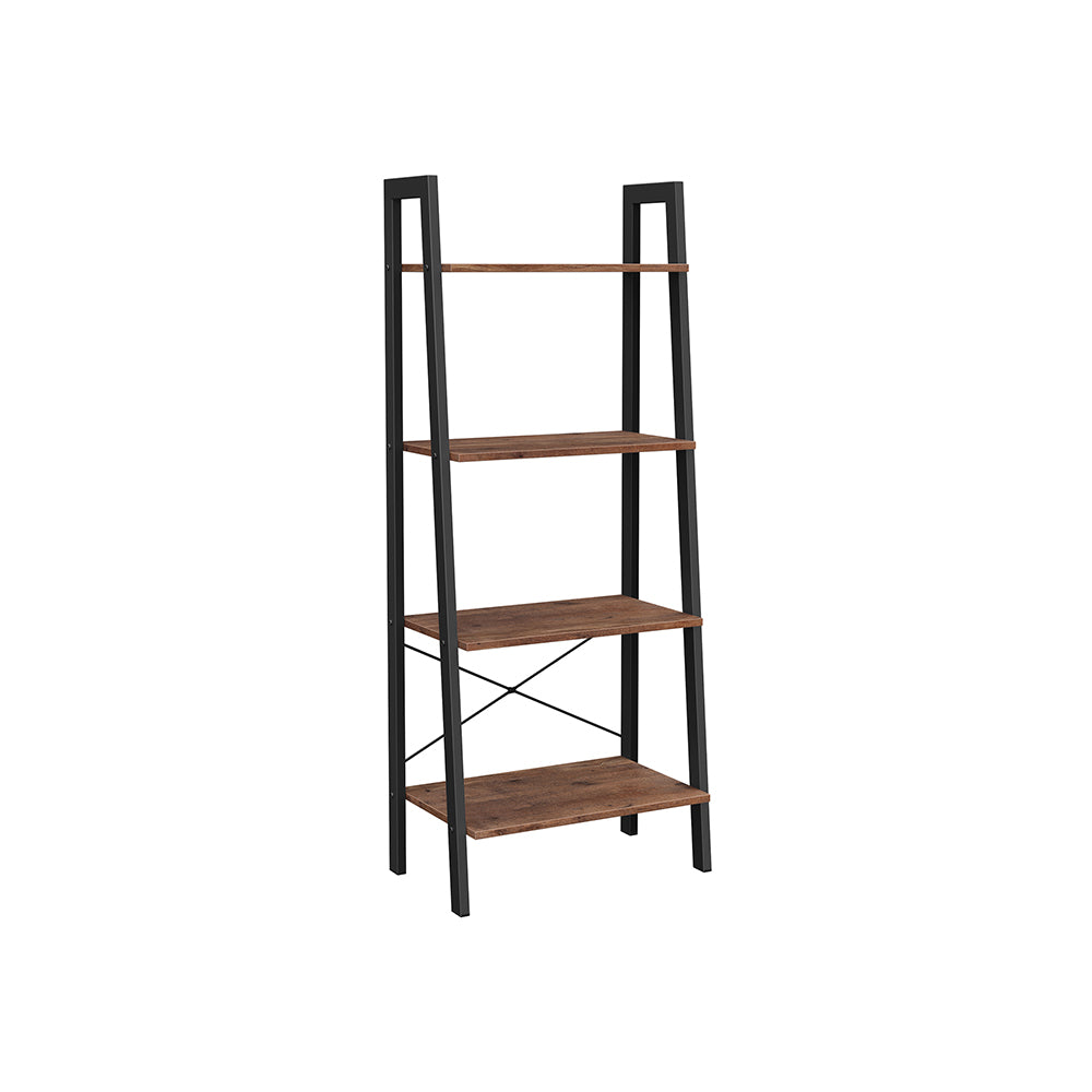 Hazelnut Brown Storage Rack