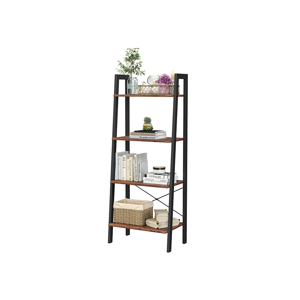 Hazelnut Brown Storage Rack