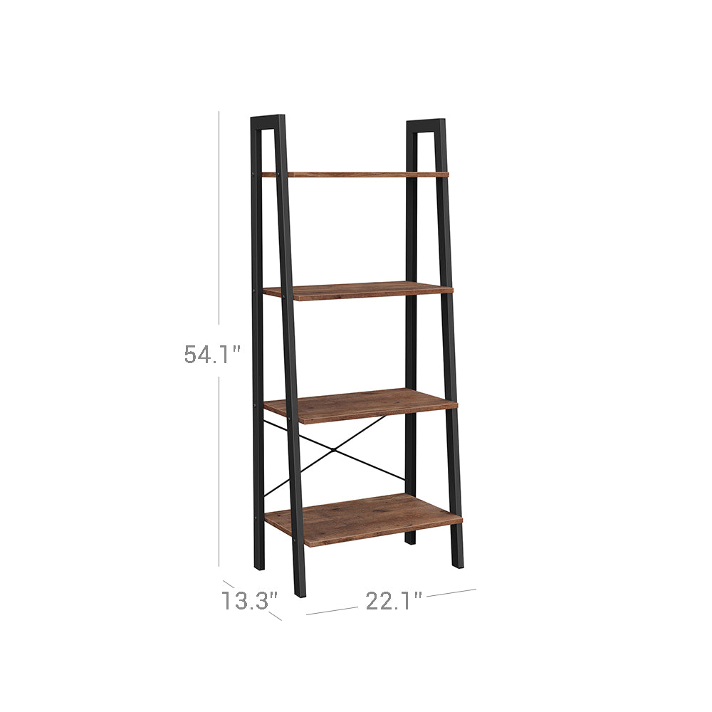 Hazelnut Brown Storage Rack