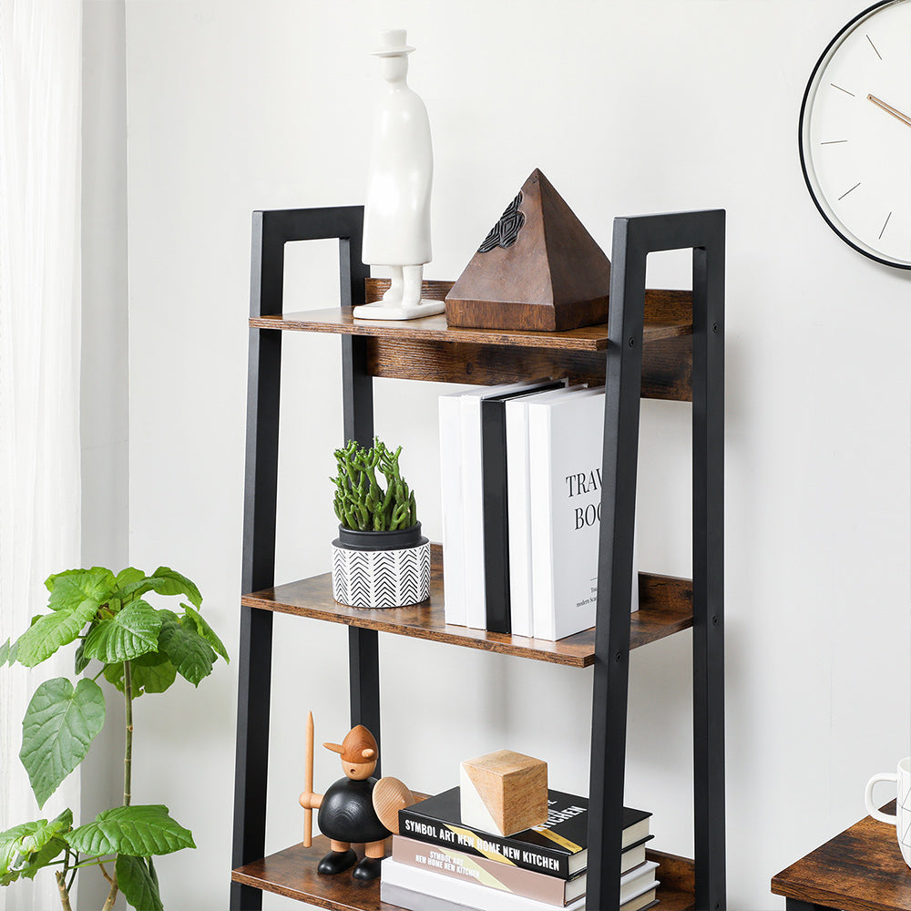 4-Tier Home Office Bookshelf