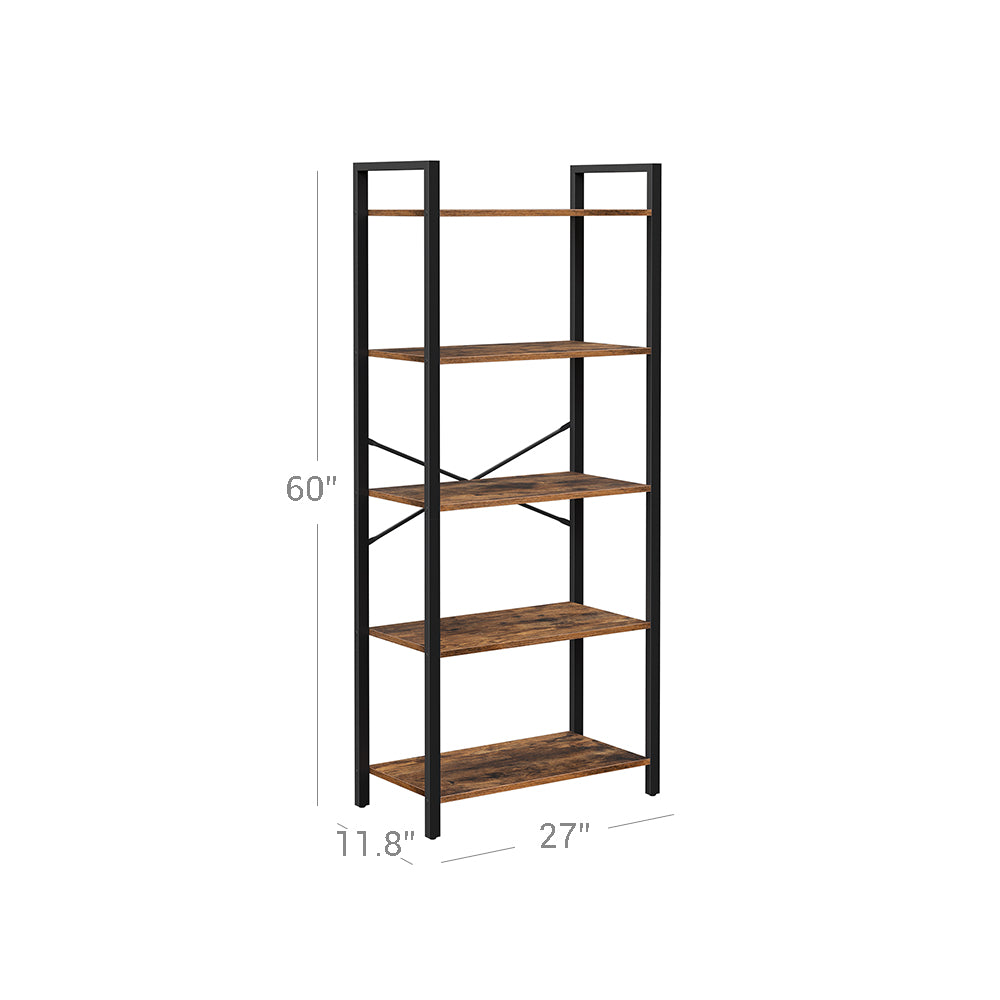 Storage Rack with Steel Frame