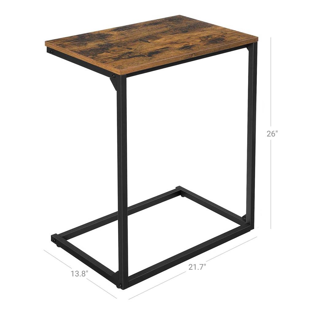 Simple Structure Side Table