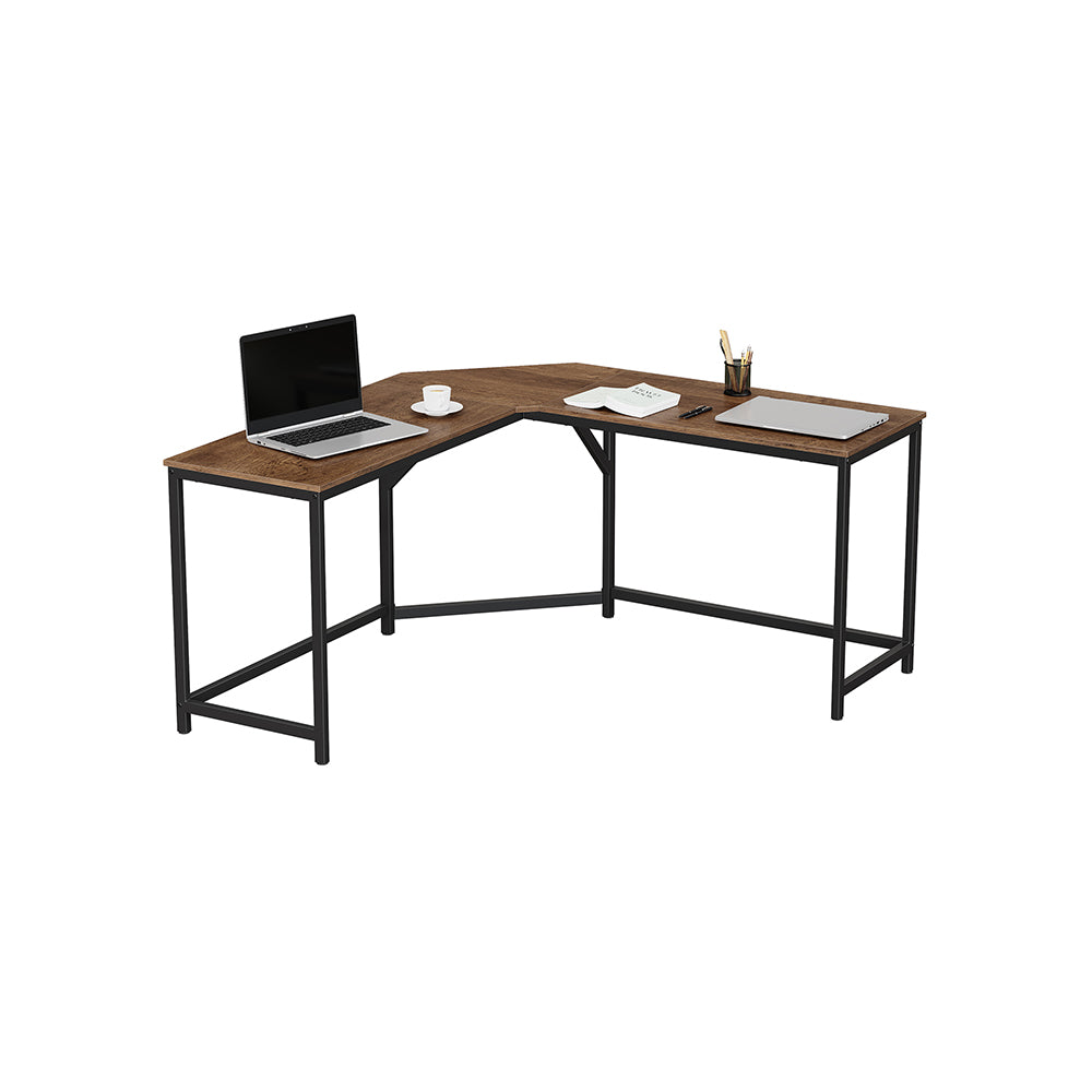 L-Shaped Corner Computer Desk for Office