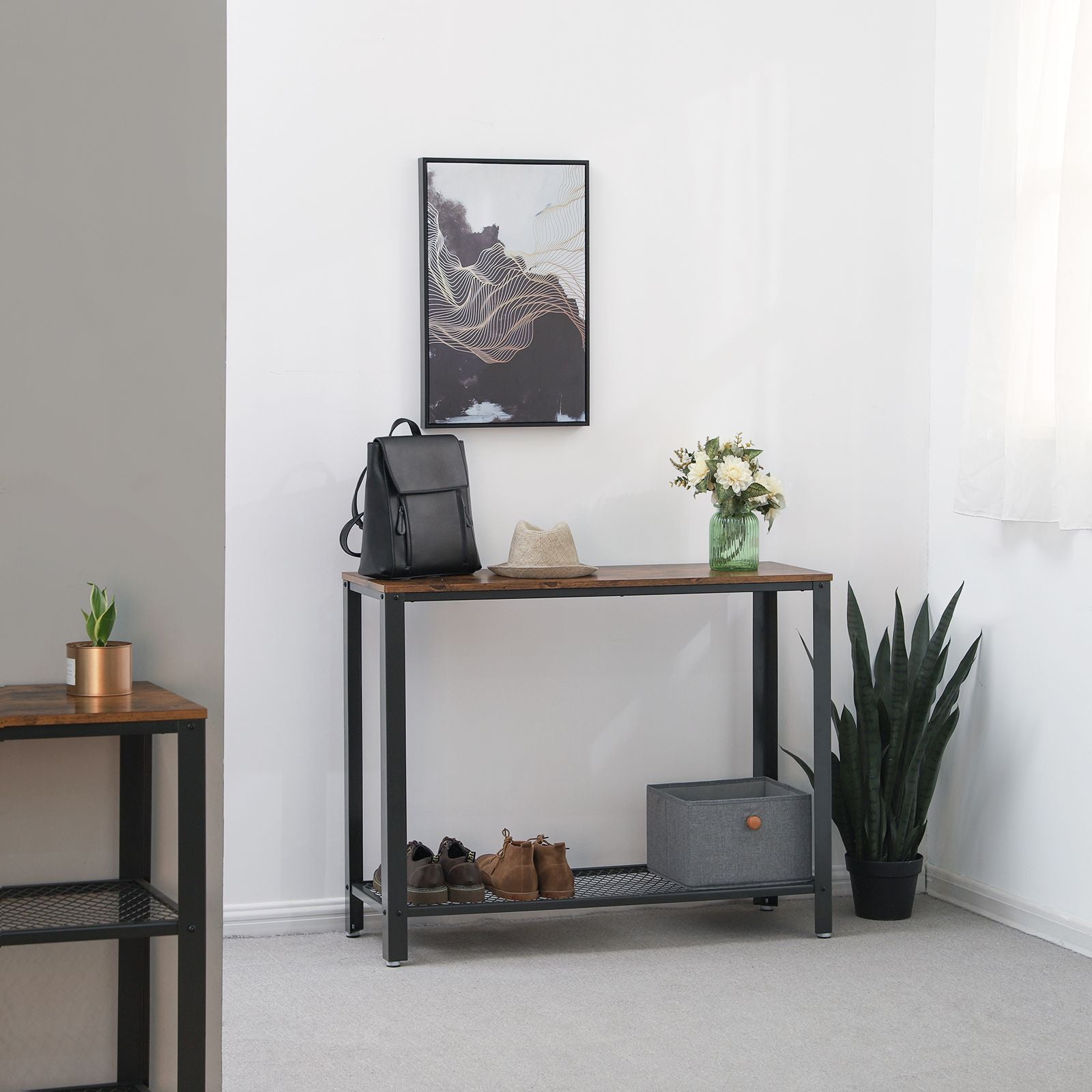 Vintage Console Table