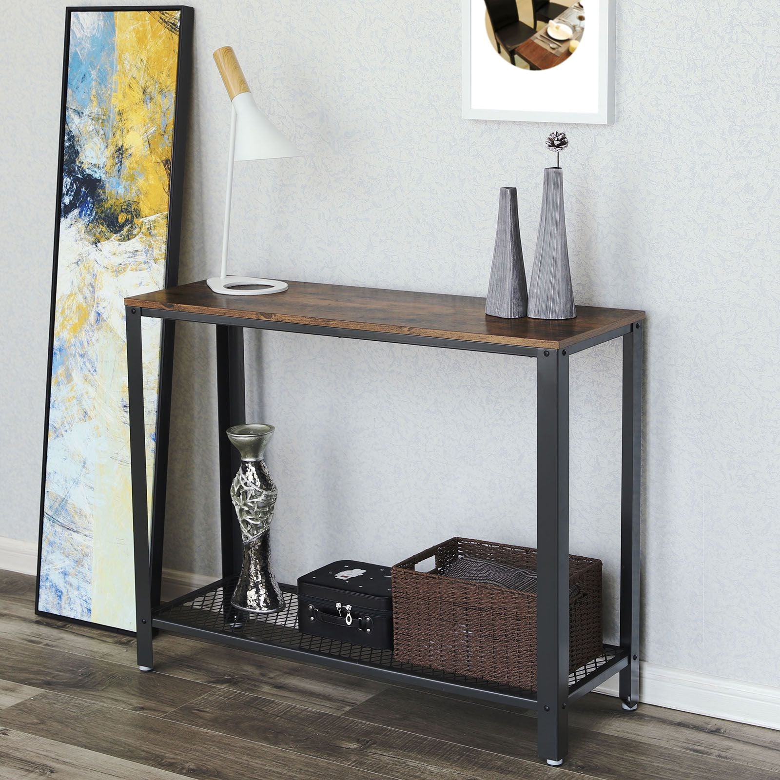 Vintage Console Table