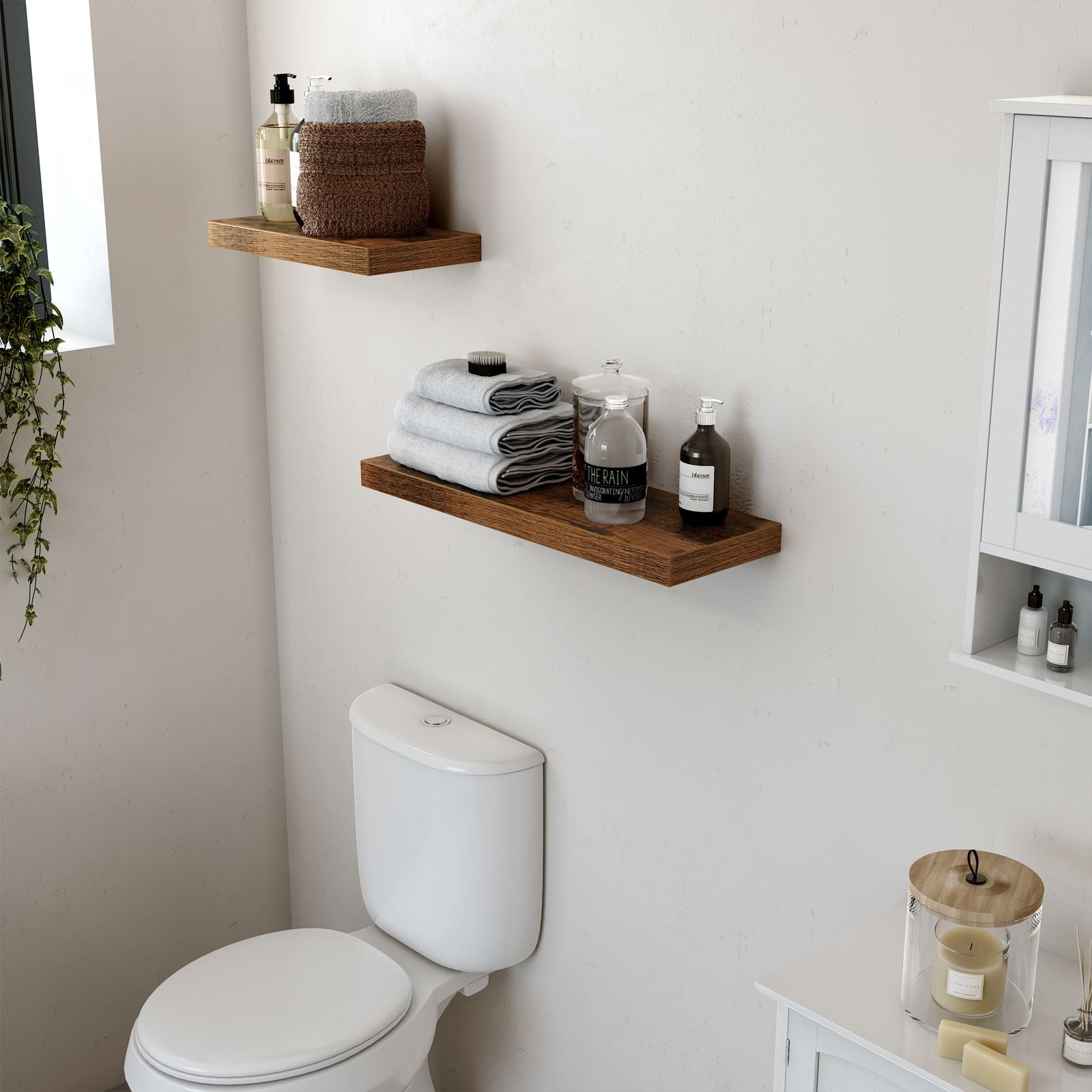 Vintage Floating Shelf 15.7 inch