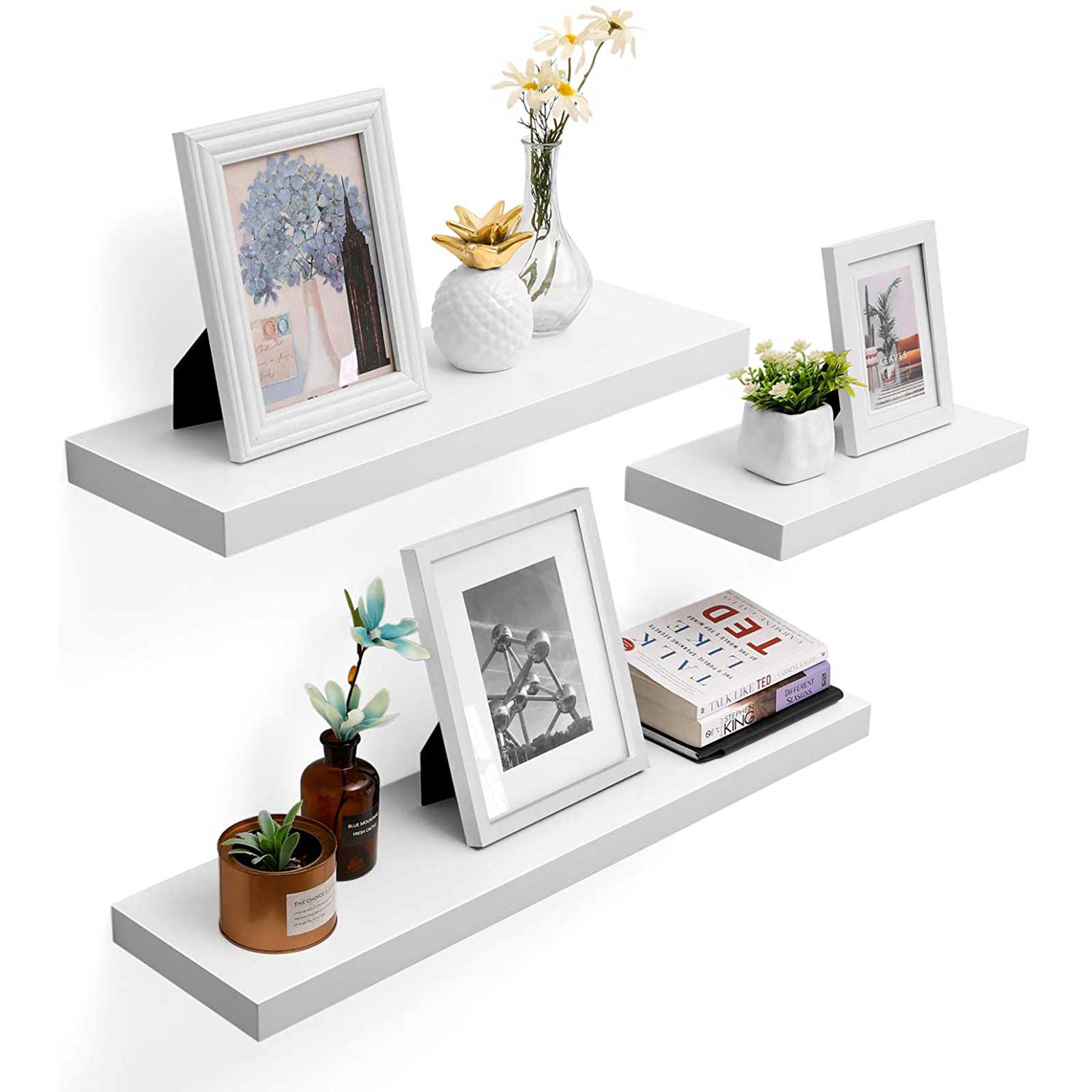 Wall Mounted Bookshelf